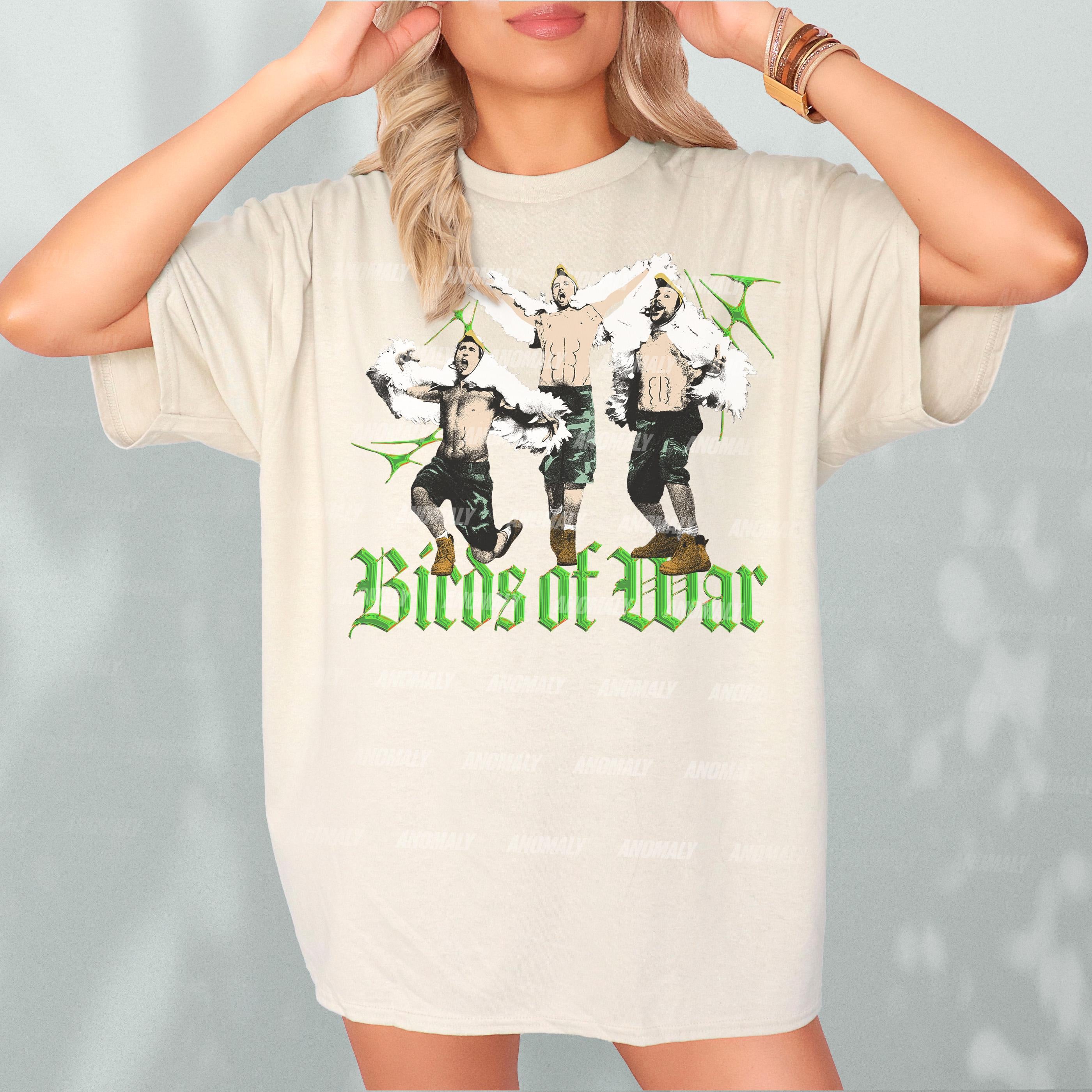 Birds of War Wrestling Graphic Tee – Paddy’s Pub Always Sunny in Philadelphia T-Shirt