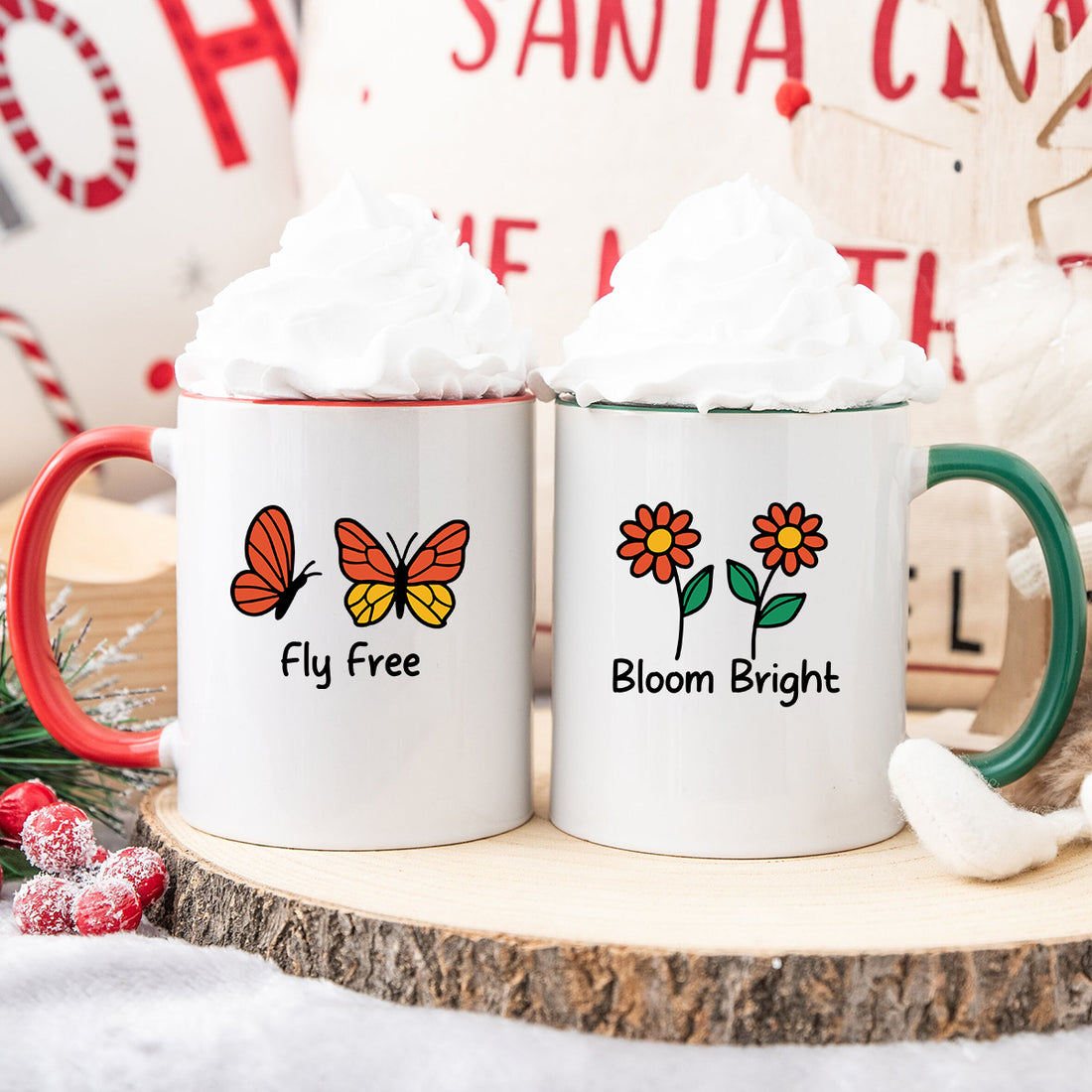 Bloom & Fly Matching Mugs For Besties