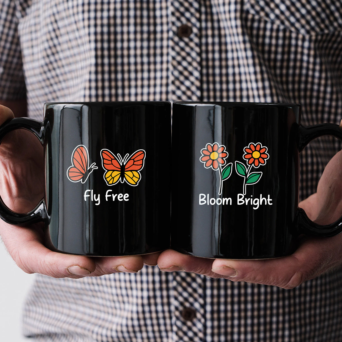 Bloom & Fly Matching Mugs For Besties