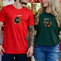 Bomb Characters Matching T-Shirts For Couples