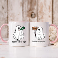 Boo Buddies Ghost Matching Mugs For Couples
