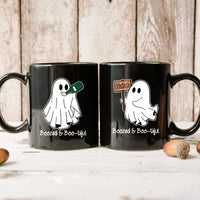 Boo Buddies Ghost Matching Mugs For Couples
