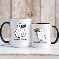 Boo Buddies Ghost Matching Mugs For Couples
