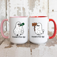 Boo Buddies Ghost Matching Mugs For Couples