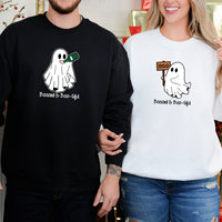 Boo Buddies Ghost Matching Hoodies For Couples