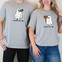 Boo Buddies Ghost Matching T-Shirts For Couples