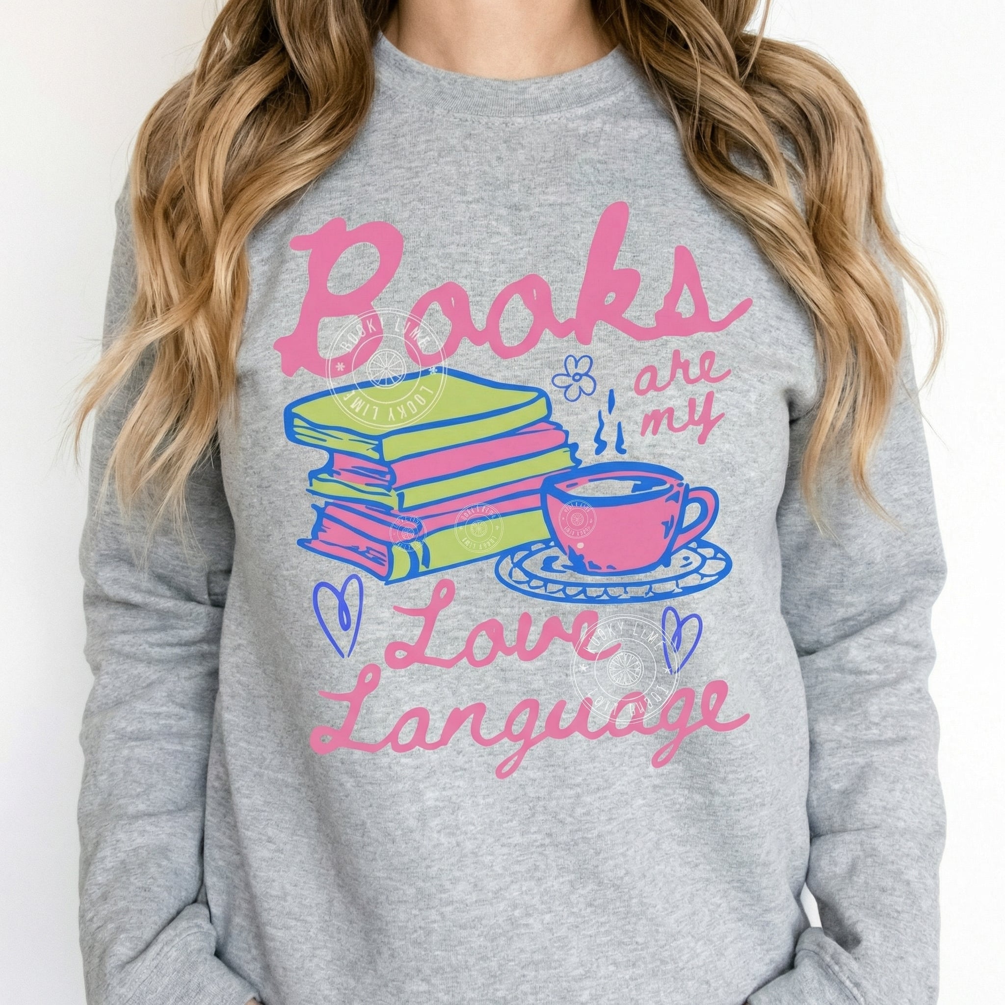 Books Are My Love Language Valentine T-Shirt – Book Lover Romance Reader Tee