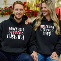 Boyfriend Girlfriend Fiance Wife Husband  Matching Hoodies For Couples