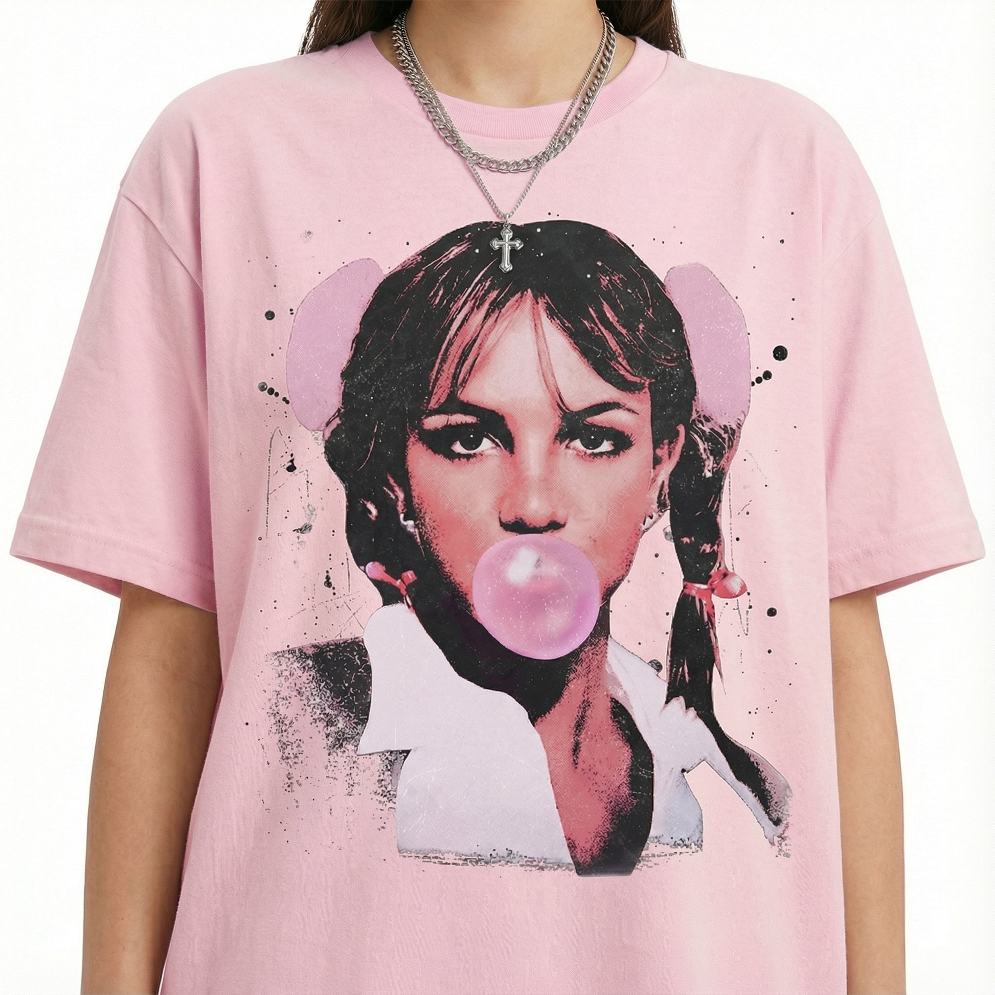 Britney Spears Vintage Style Graphic T-Shirt – Retro Pop Music Unisex Tee