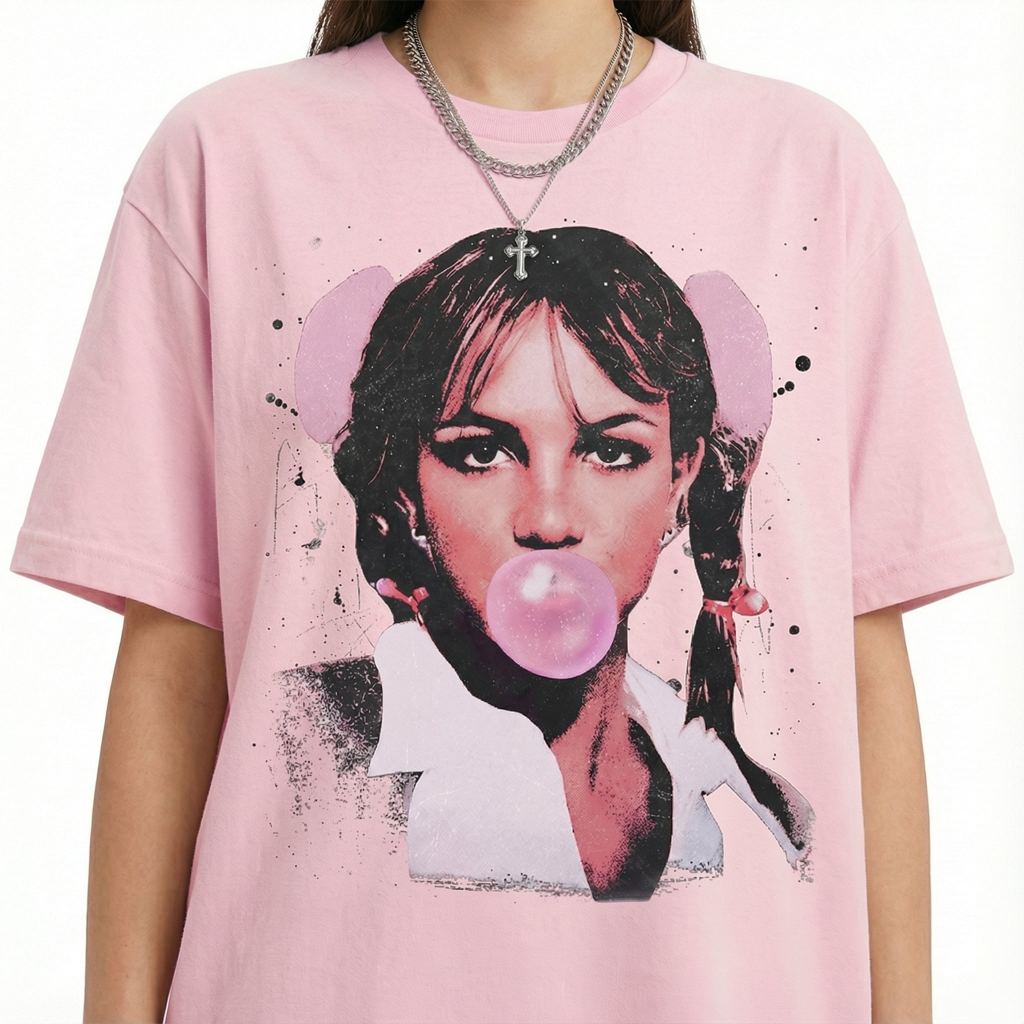 Britney Spears Vintage Style Graphic T-Shirt – Retro Pop Music Unisex Tee