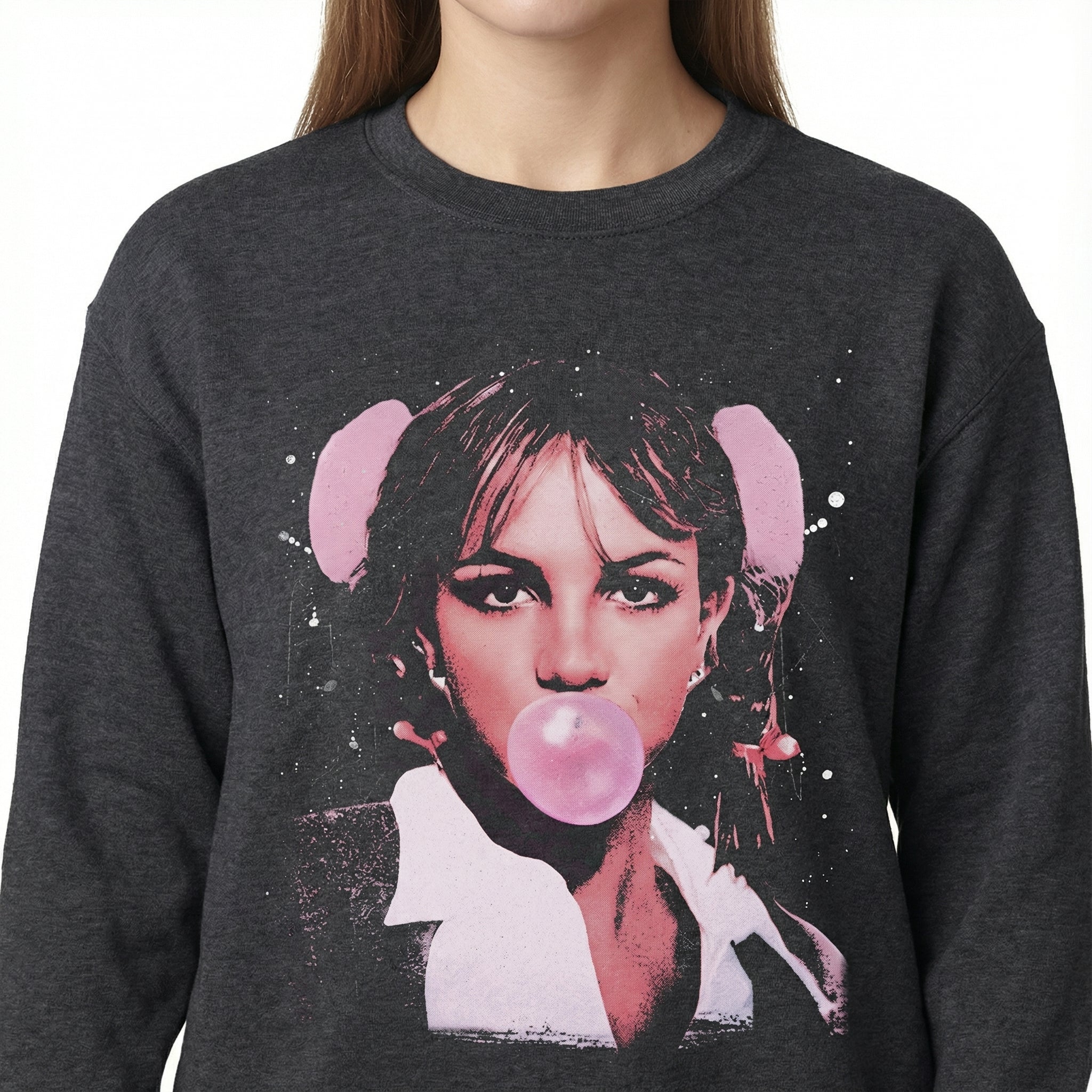 Britney Spears Vintage Style Graphic T-Shirt – Retro Pop Music Unisex Tee
