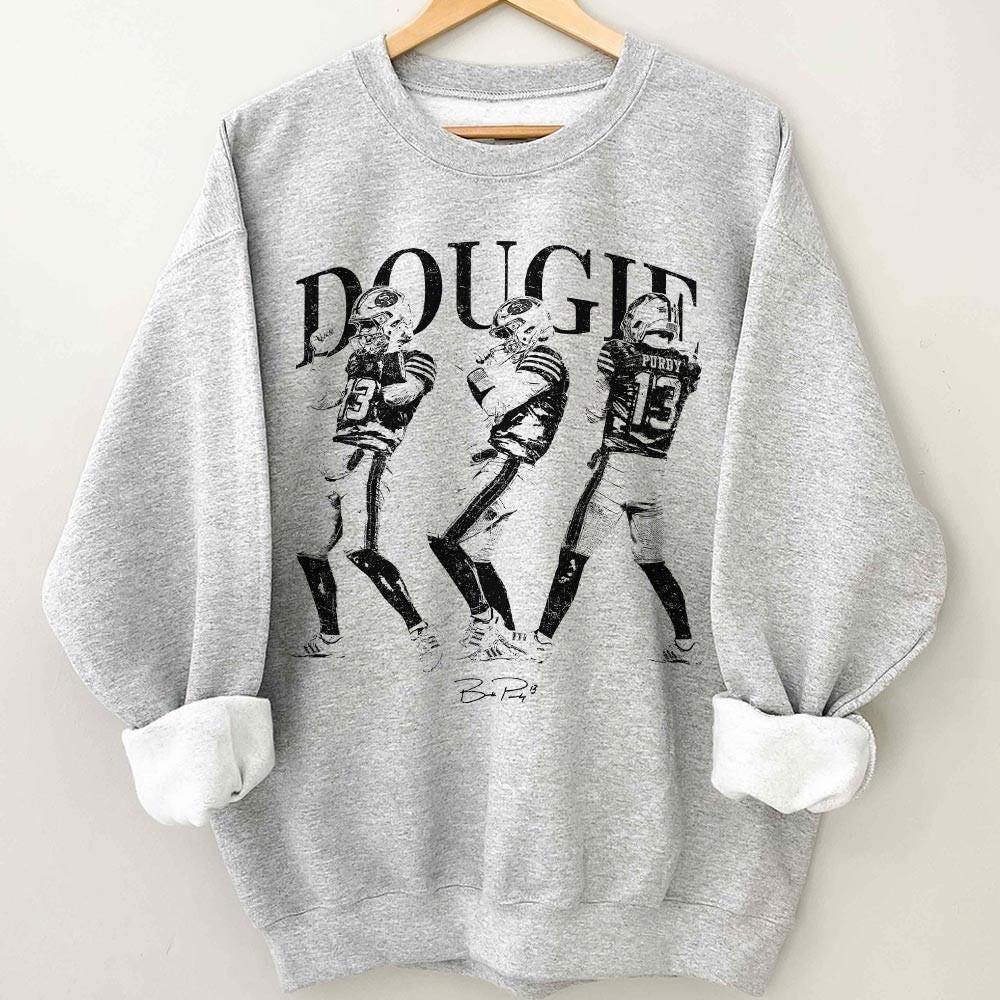Dougie Dance Football Graphic T-Shirt - Game Day Fan Tee