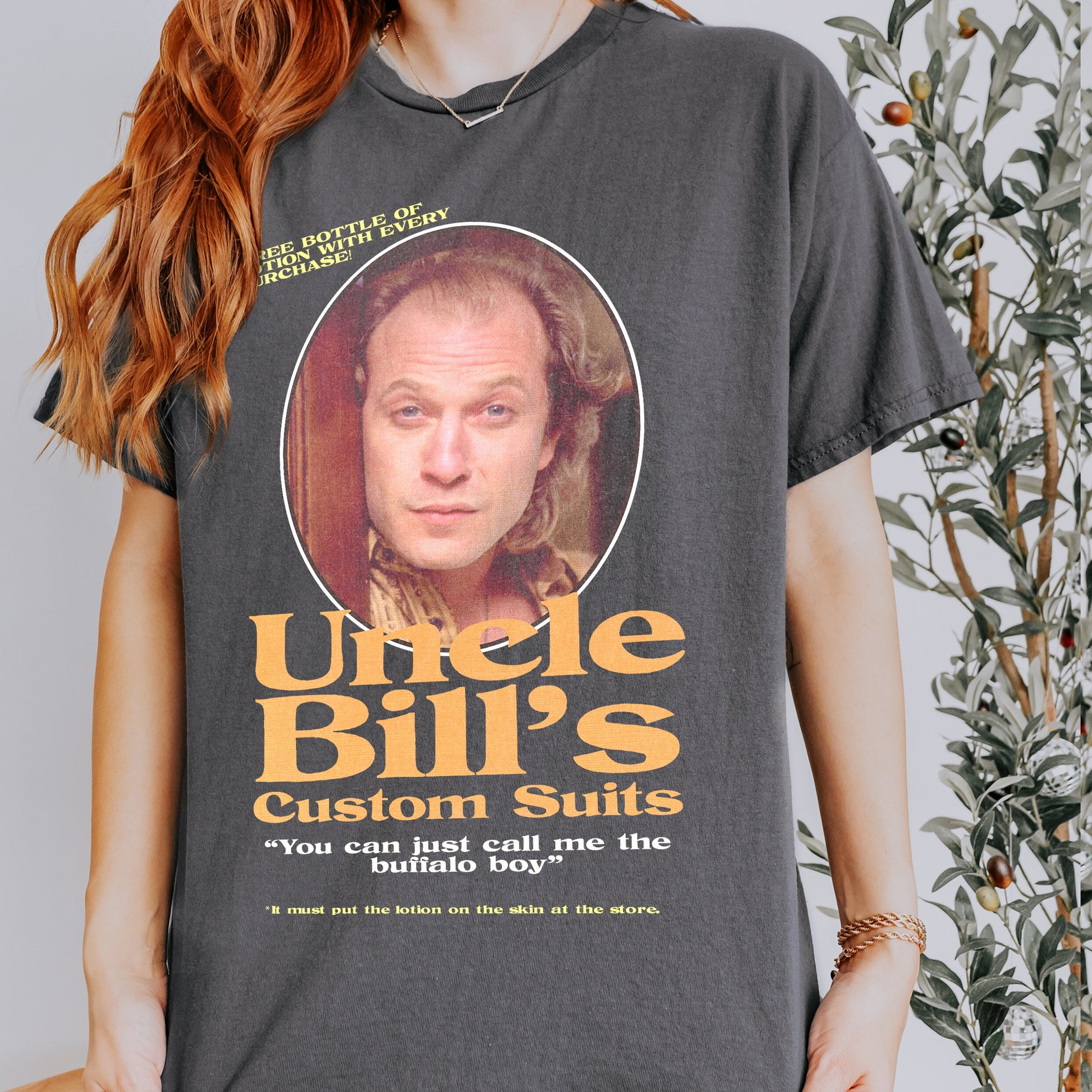 Vintage Buffalo Bill Graphic Tee – Funny Uncle Bill’s Shirt Inspired by Silence of the Lambs