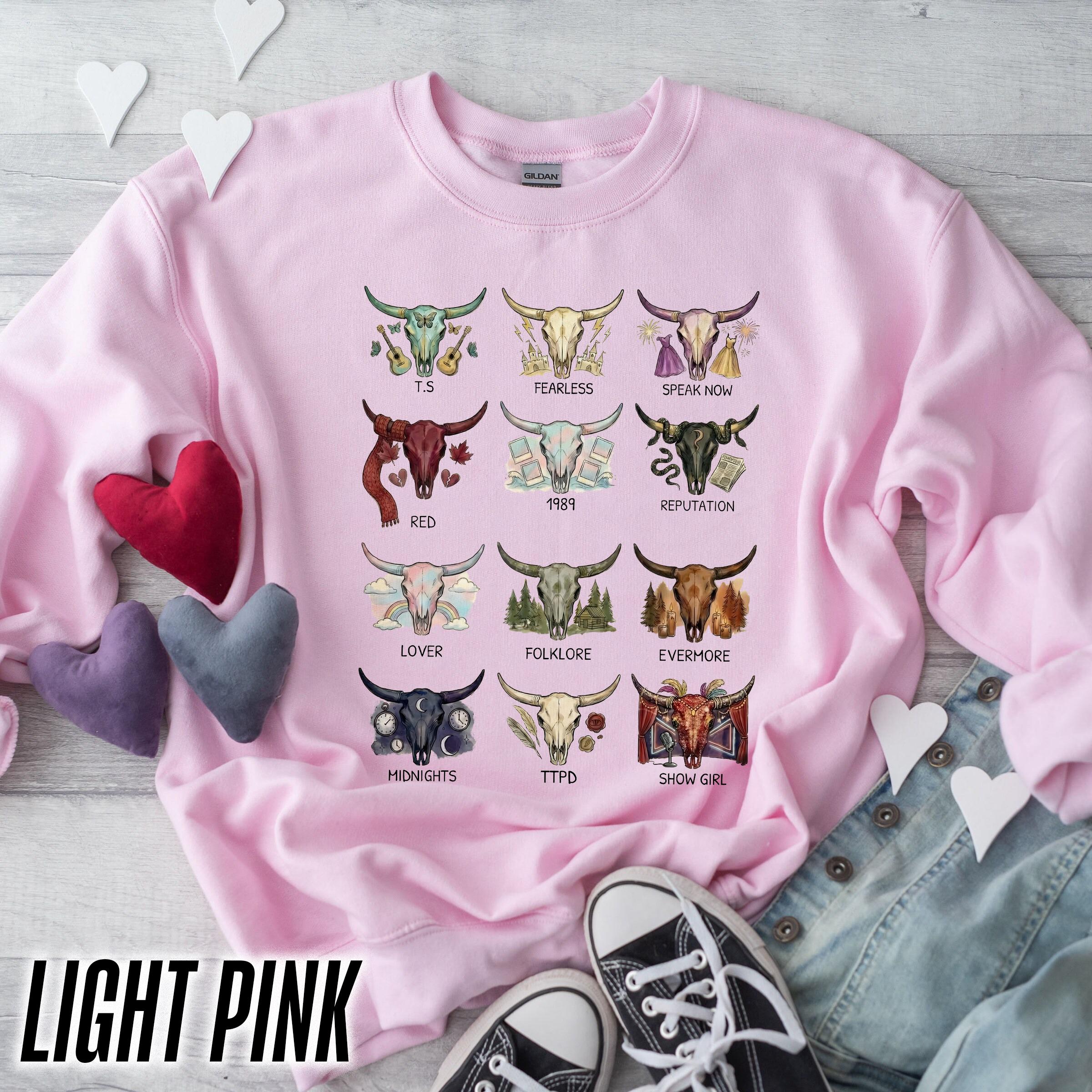 Bull Head Album Cover Sweatshirt – Trendy Graphic Crewneck