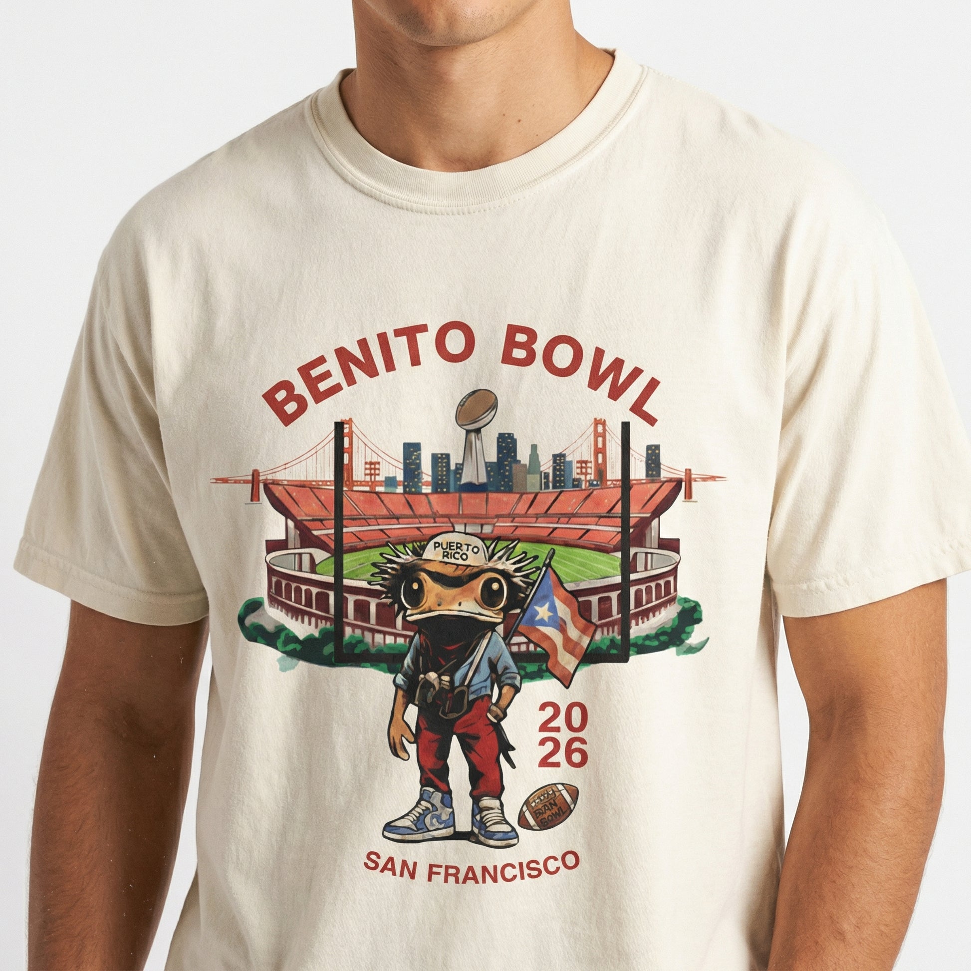 Bunny Bowl 2026 Football Graphic T-Shirt – Funny Sports Fan Tee