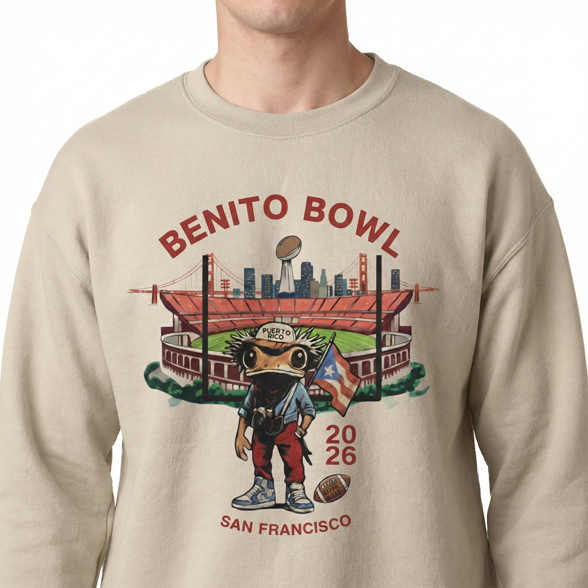 Bunny Bowl 2026 Football Graphic T-Shirt – Funny Sports Fan Tee