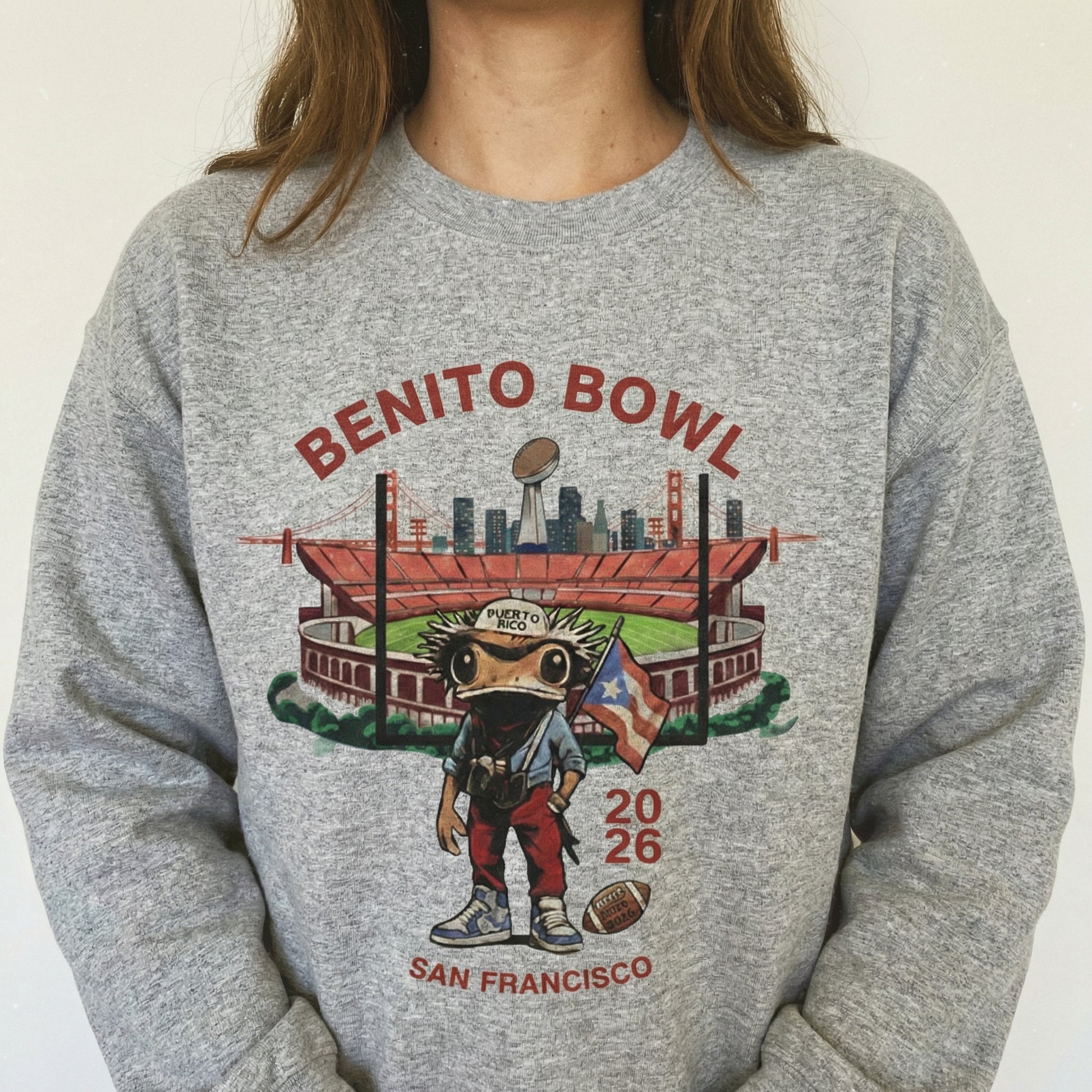 Bunny Bowl 2026 Football Graphic T-Shirt – Funny Sports Fan Tee