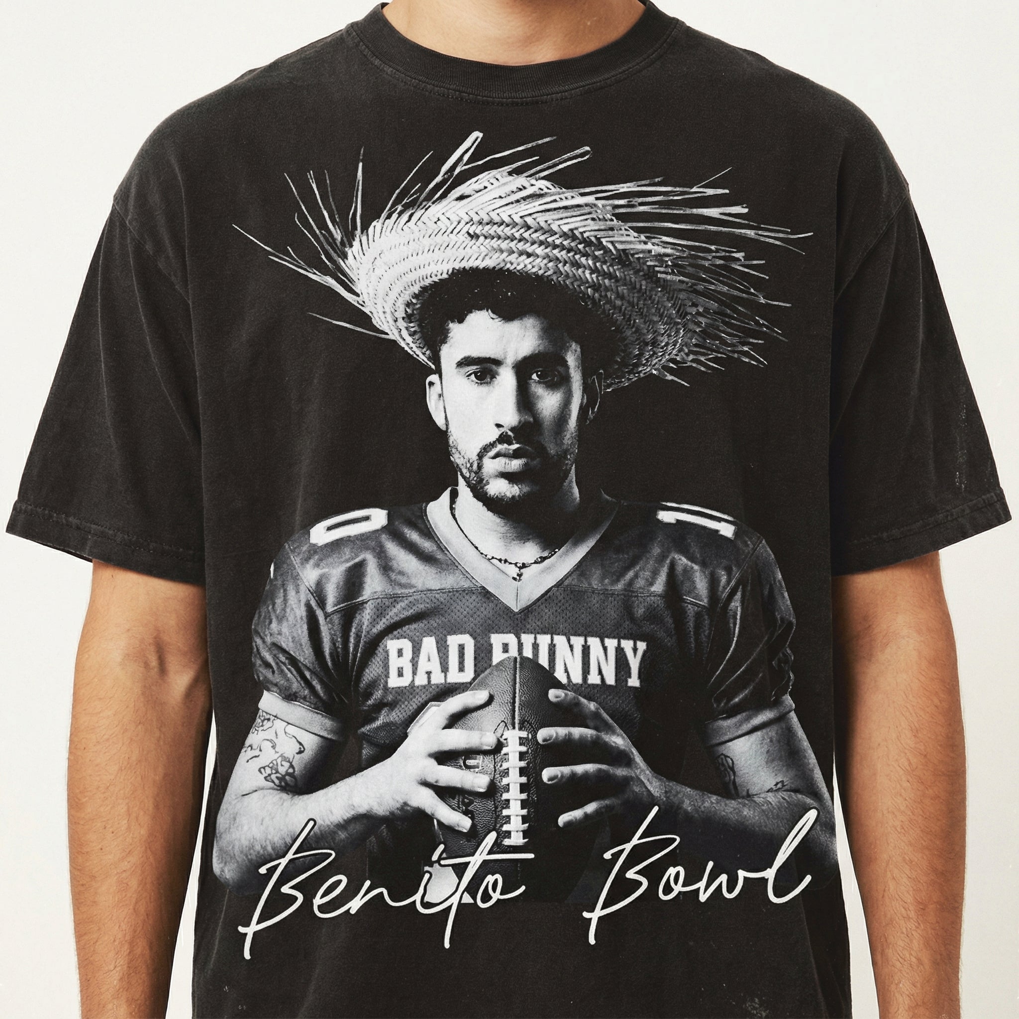 Bunny Bowl 2026 Football Graphic T-Shirt – Puerto Rico Sports Fan Tee