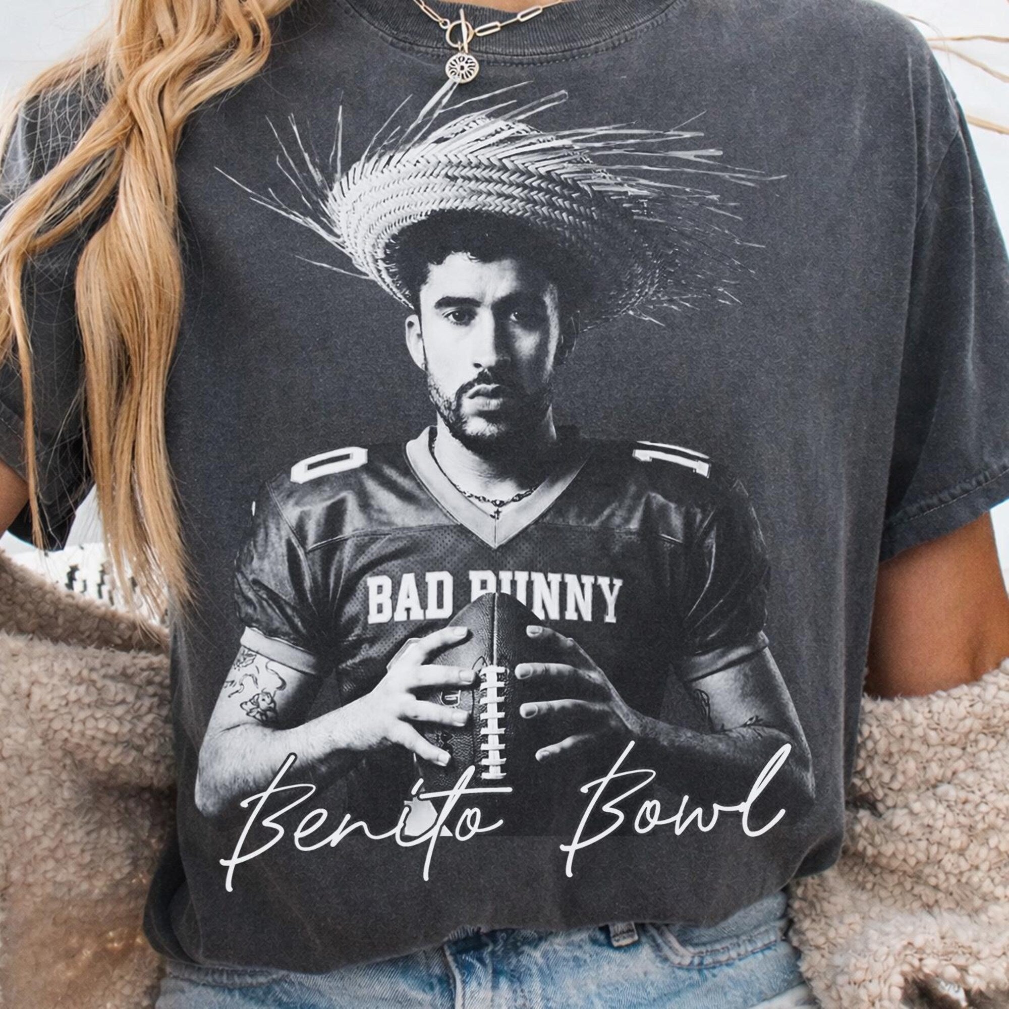 Bunny Bowl 2026 Football Graphic T-Shirt – Puerto Rico Sports Fan Tee