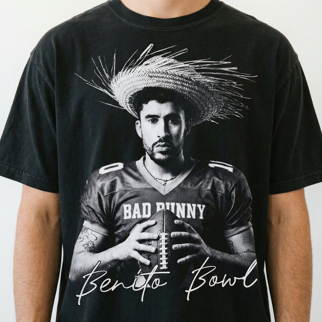Bunny Bowl 2026 Football Graphic T-Shirt – Puerto Rico Sports Fan Tee