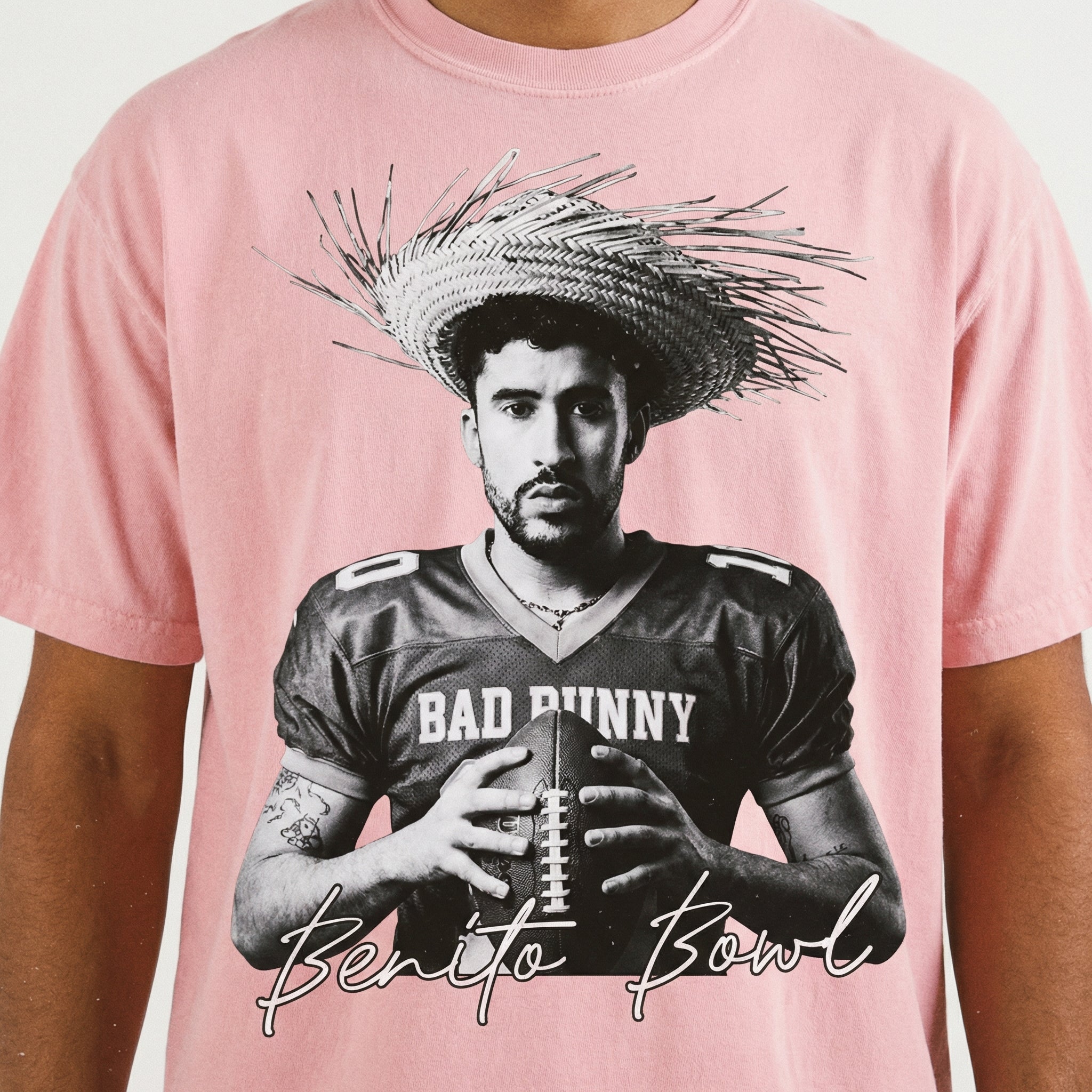 Bunny Bowl 2026 Football Graphic T-Shirt – Puerto Rico Sports Fan Tee