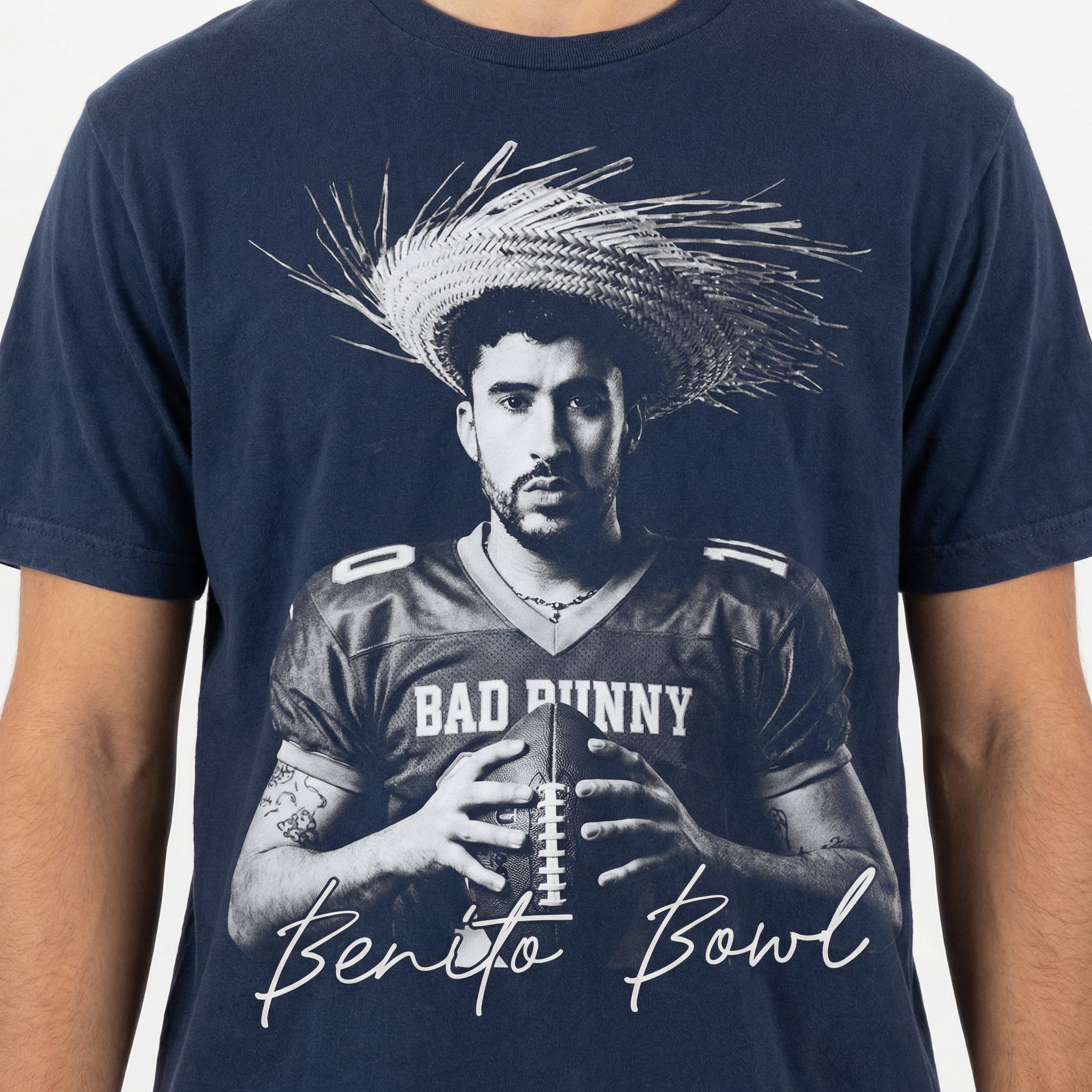Bunny Bowl 2026 Football Graphic T-Shirt – Puerto Rico Sports Fan Tee