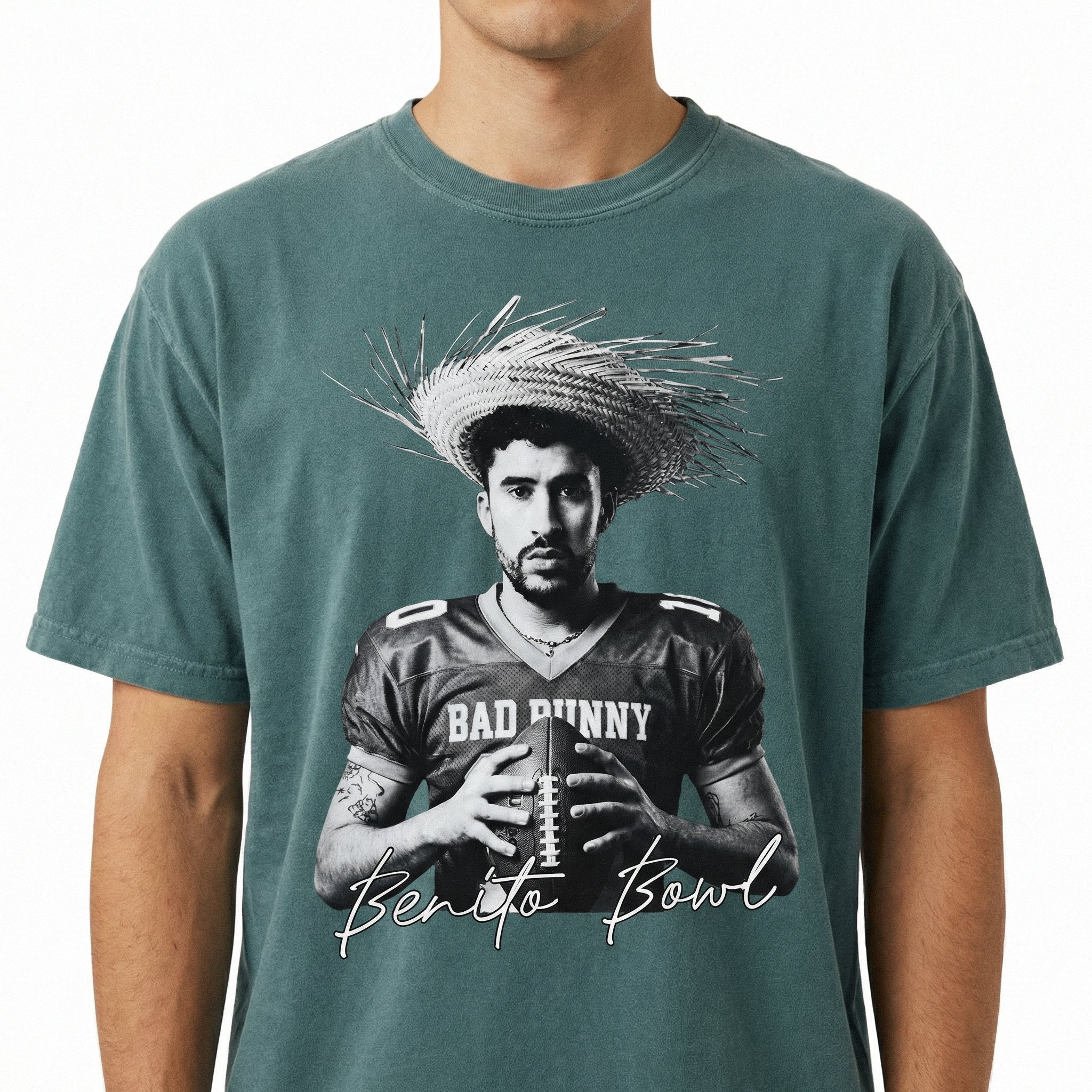 Bunny Bowl 2026 Football Graphic T-Shirt – Puerto Rico Sports Fan Tee