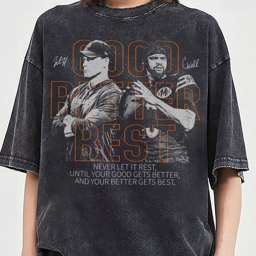 Caleb Williams Football T-Shirt – Chicago Football Graphic Tee Unisex