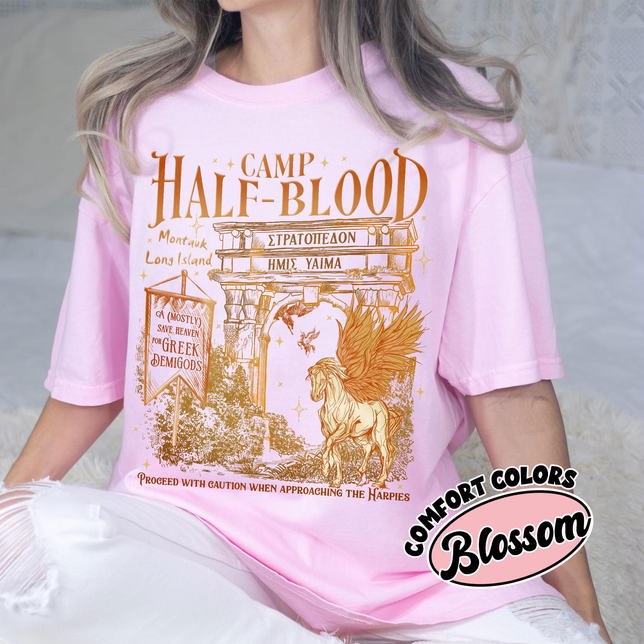 Greek Mythology Demigod Pegasus Shirt – Camp-Inspired Tee for Book Lovers