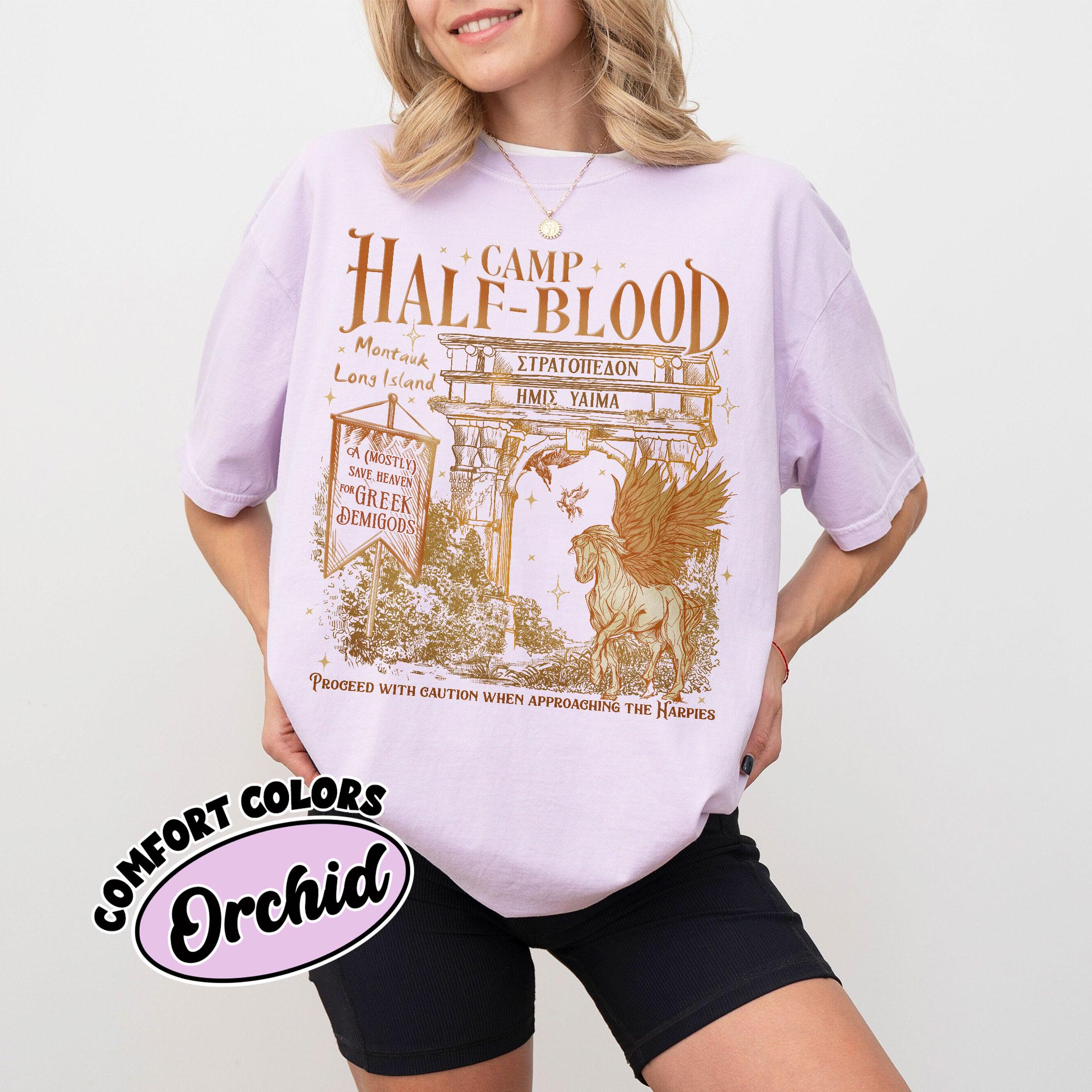 Greek Mythology Demigod Pegasus Shirt – Camp-Inspired Tee for Book Lovers