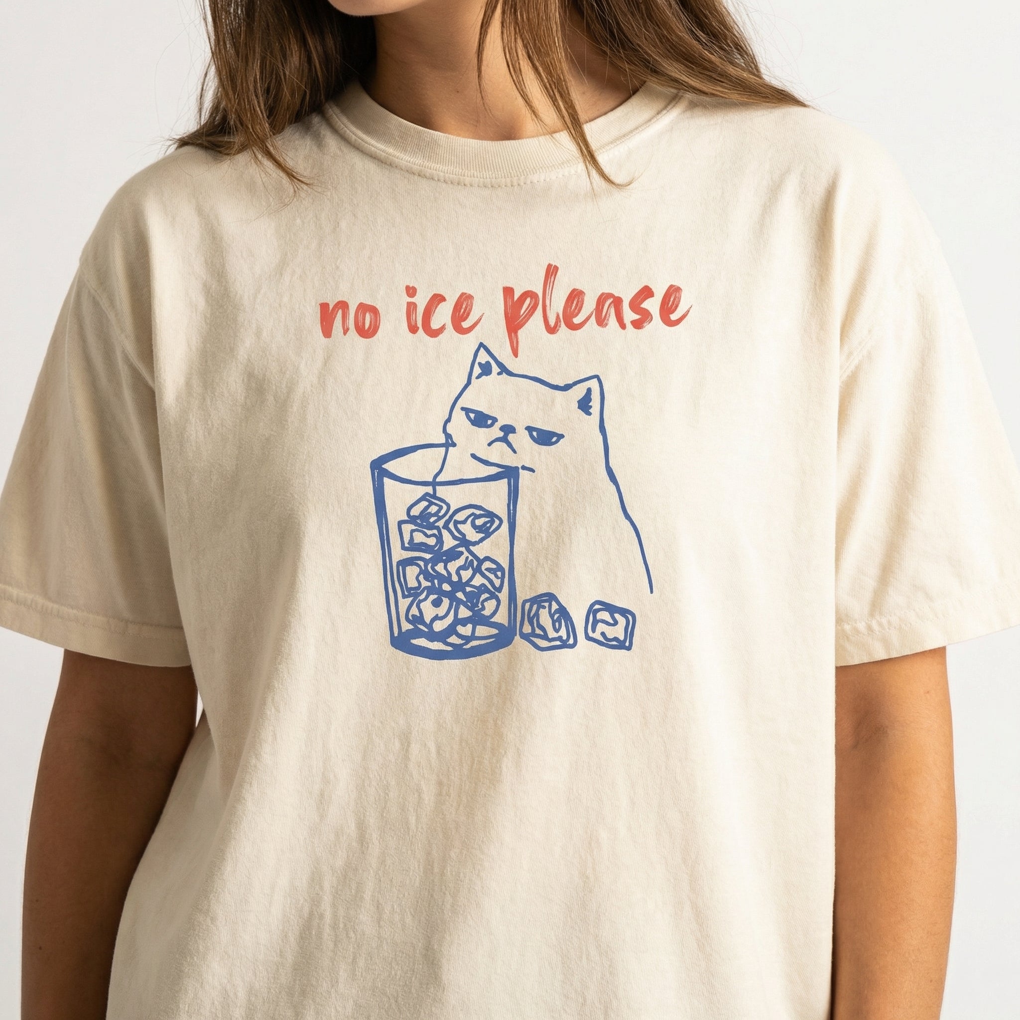 Cat Graphic Social Justice Sweatshirt – Compassion & Human Dignity Statement