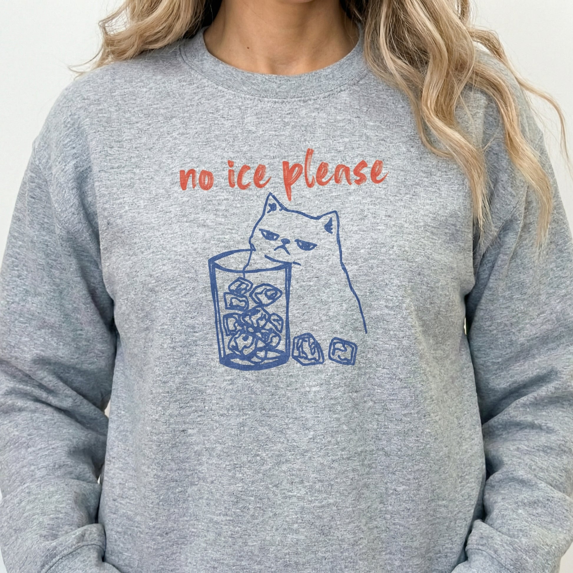 Cat Graphic Social Justice Sweatshirt – Compassion & Human Dignity Statement