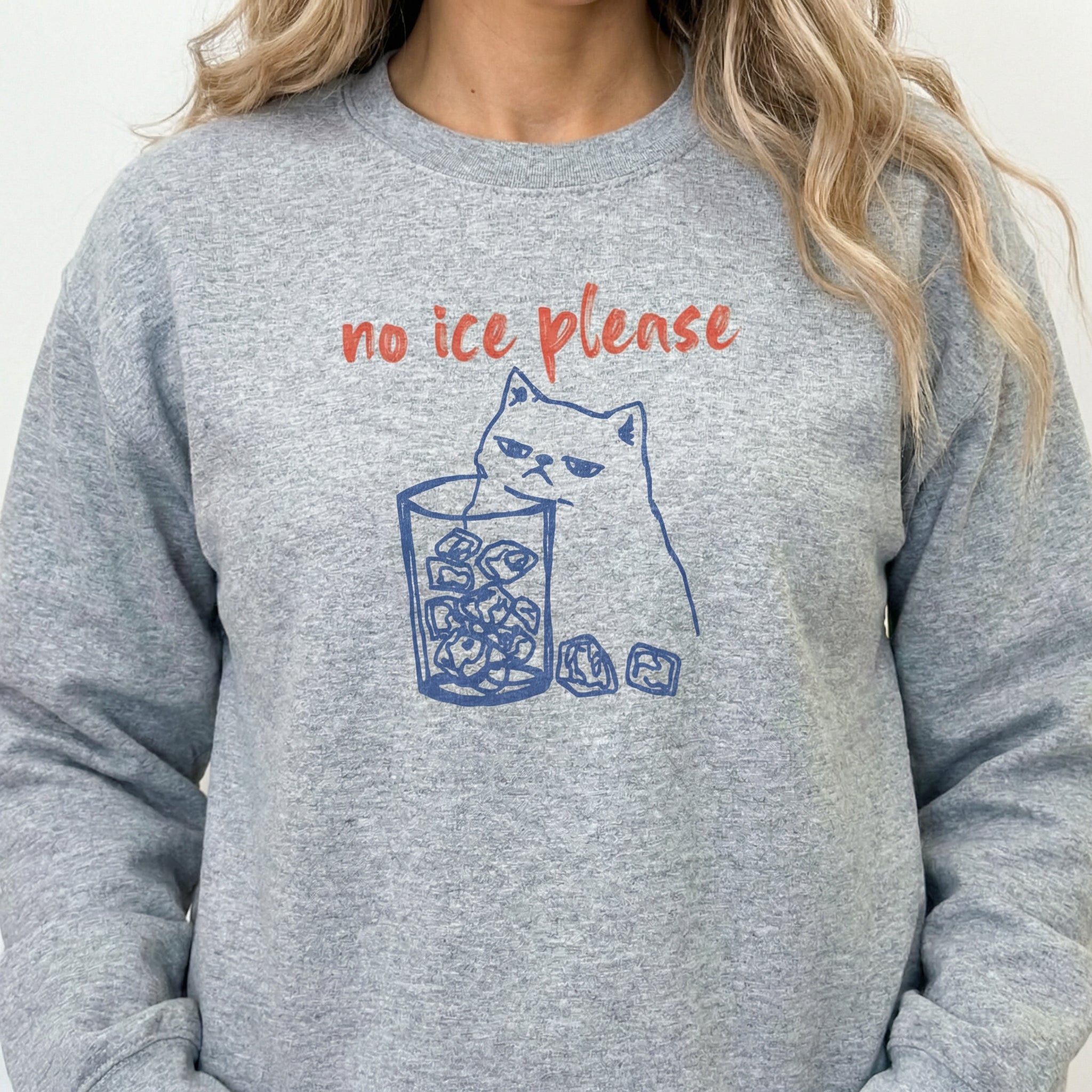 Cat Graphic Social Justice Sweatshirt – Compassion & Human Dignity Statement