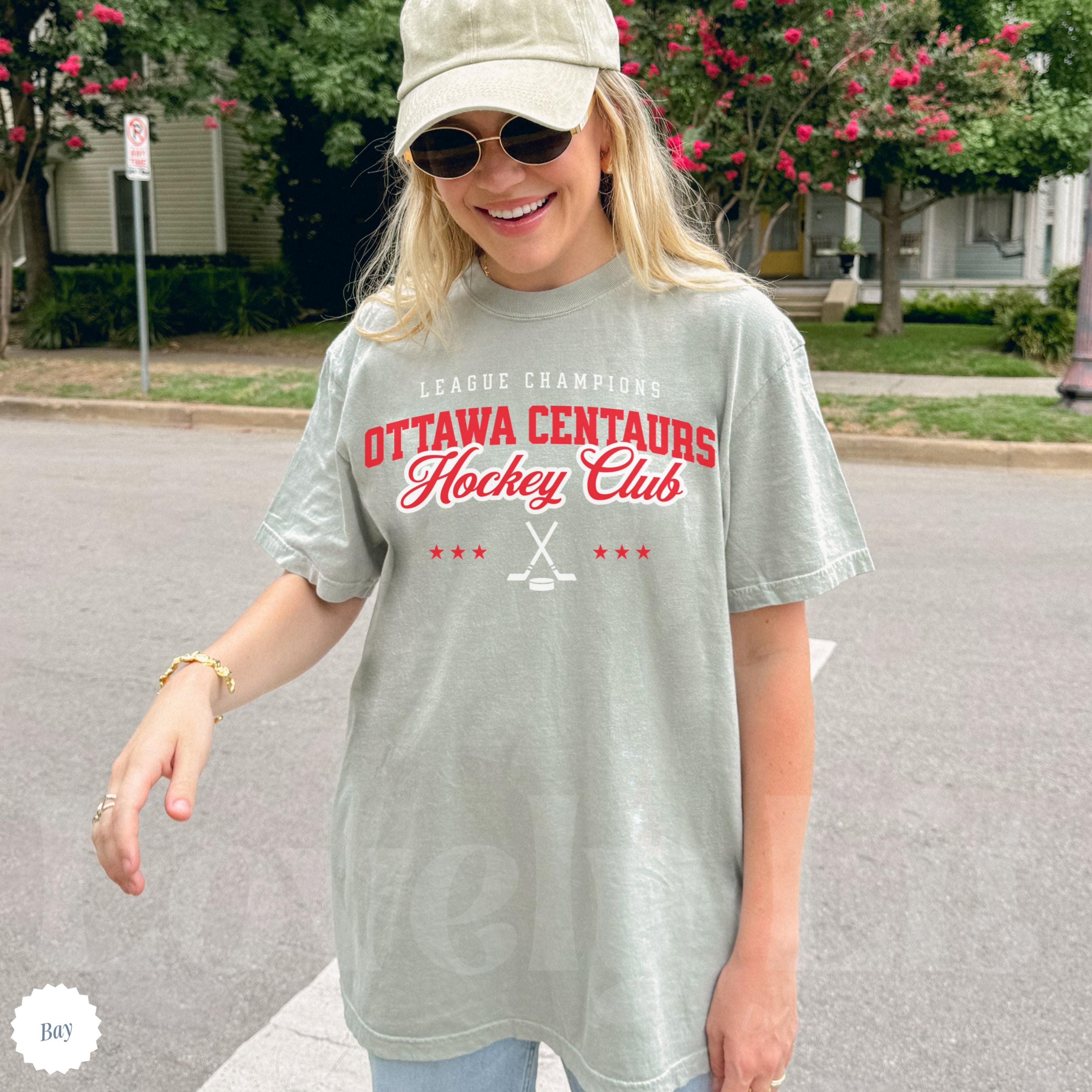 Centaurs Hockey Graphic T-Shirt – Ice Sports Fan Tee