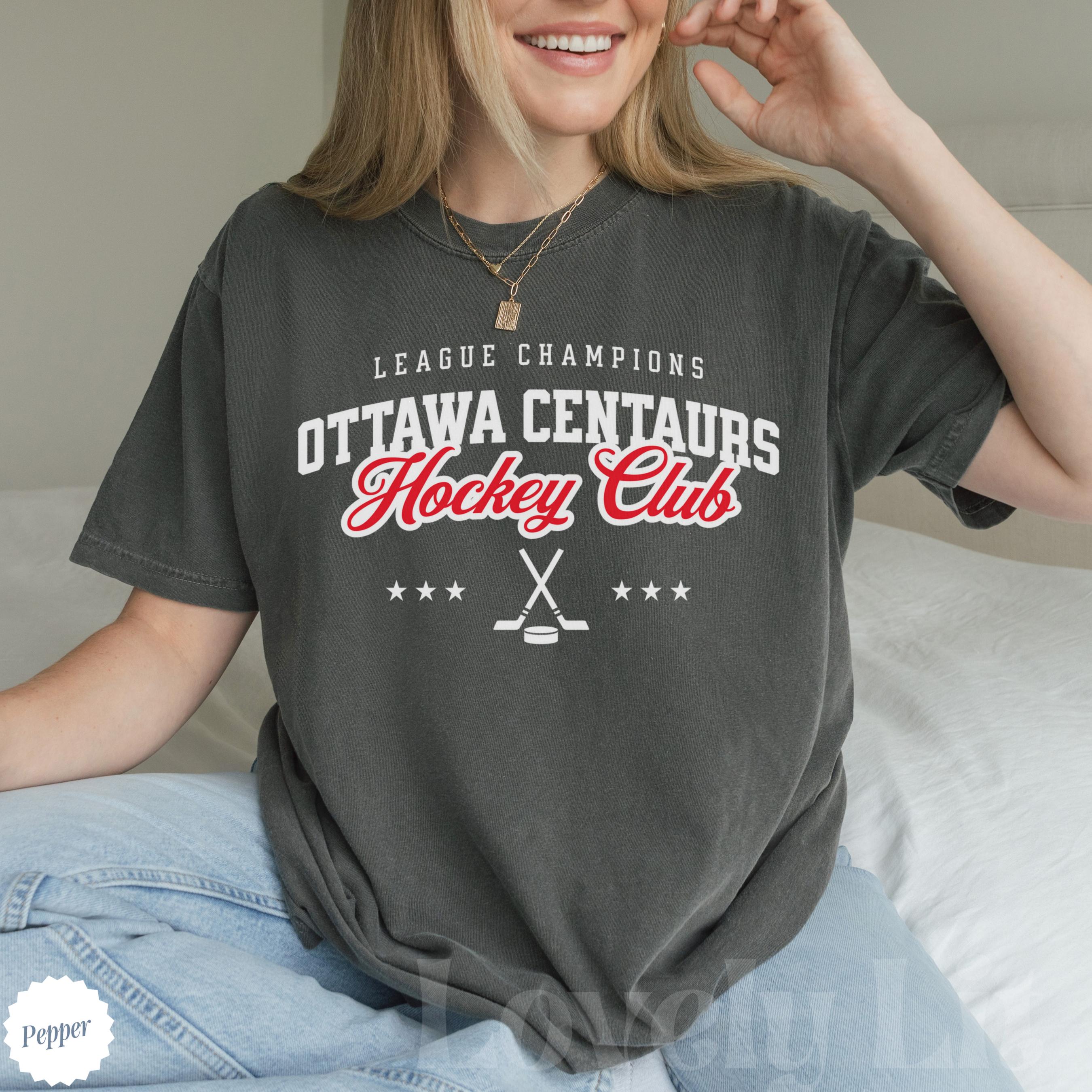 Centaurs Hockey Graphic T-Shirt – Ice Sports Fan Tee