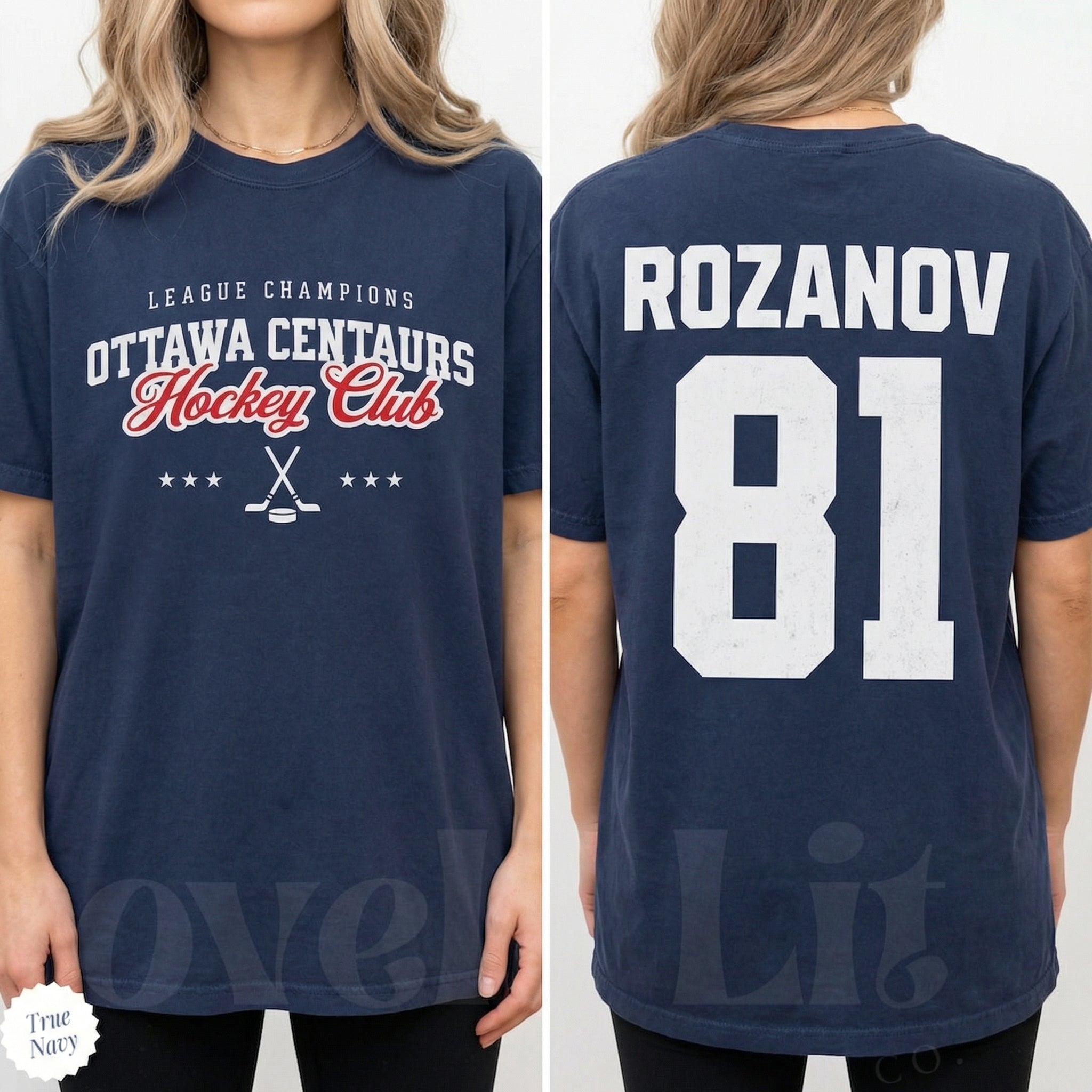 Centaurs Hockey Graphic T-Shirt – Ice Sports Fan Tee