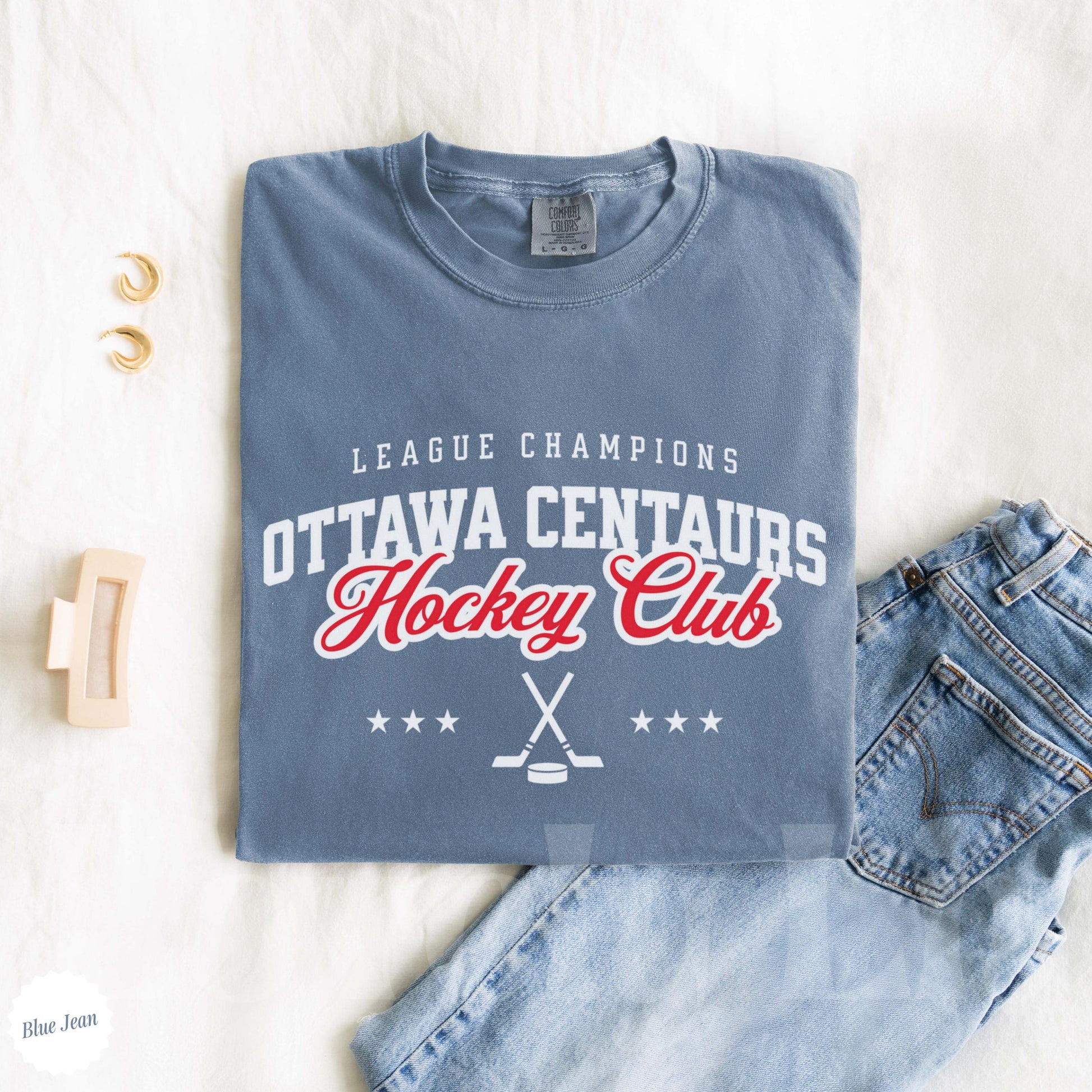 Centaurs Hockey Graphic T-Shirt – Ice Sports Fan Tee