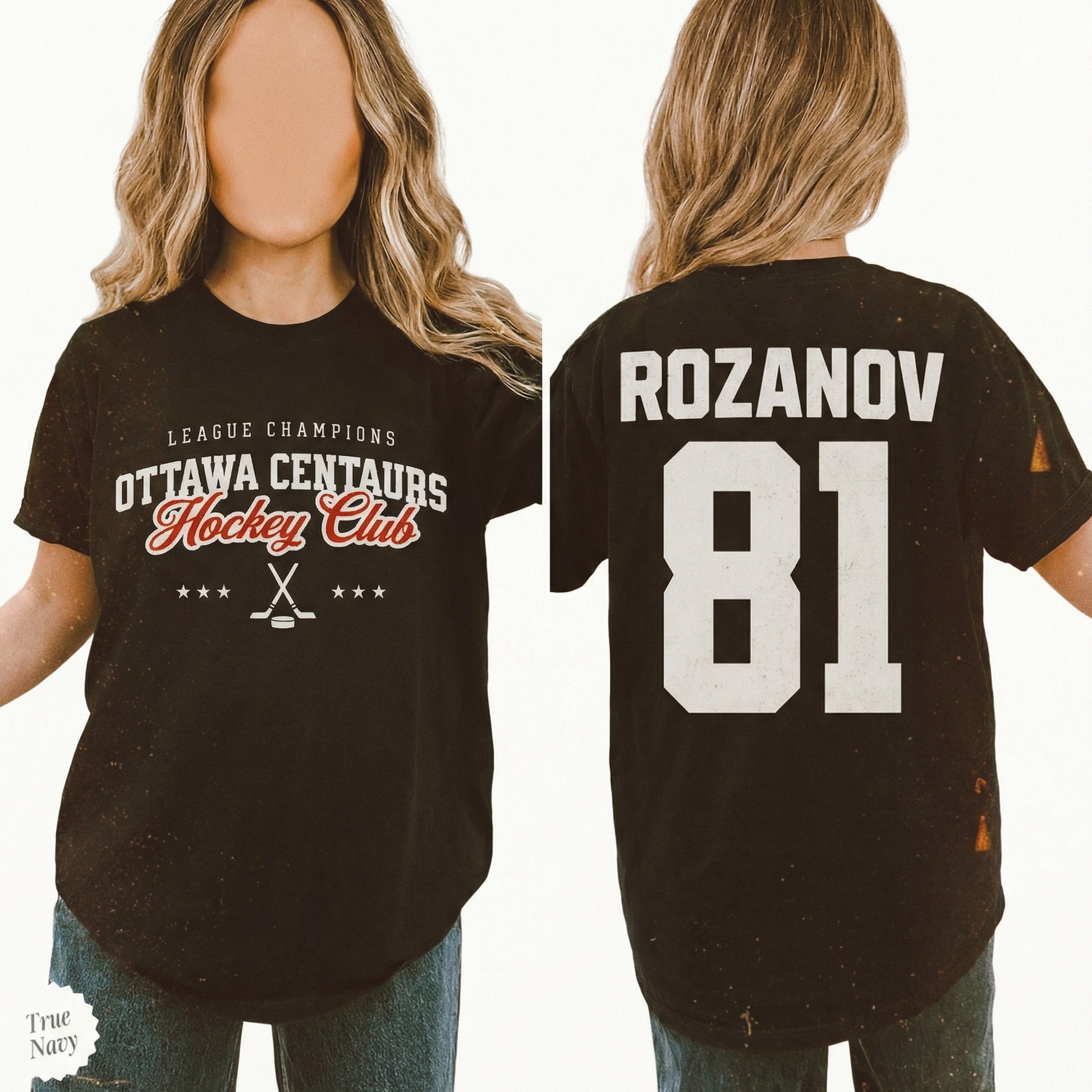 Centaurs Hockey Graphic T-Shirt – Ice Sports Fan Tee