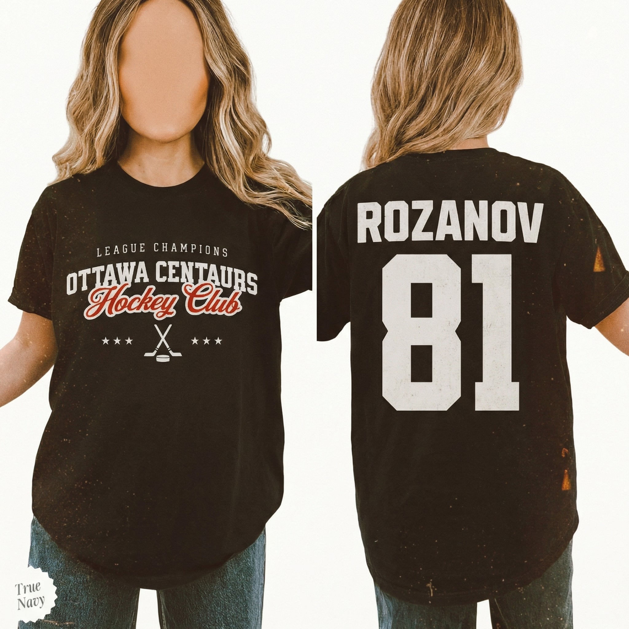 Centaurs Hockey Graphic T-Shirt – Ice Sports Fan Tee