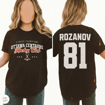 Centaurs Hockey Graphic T-Shirt – Ice Sports Fan Tee