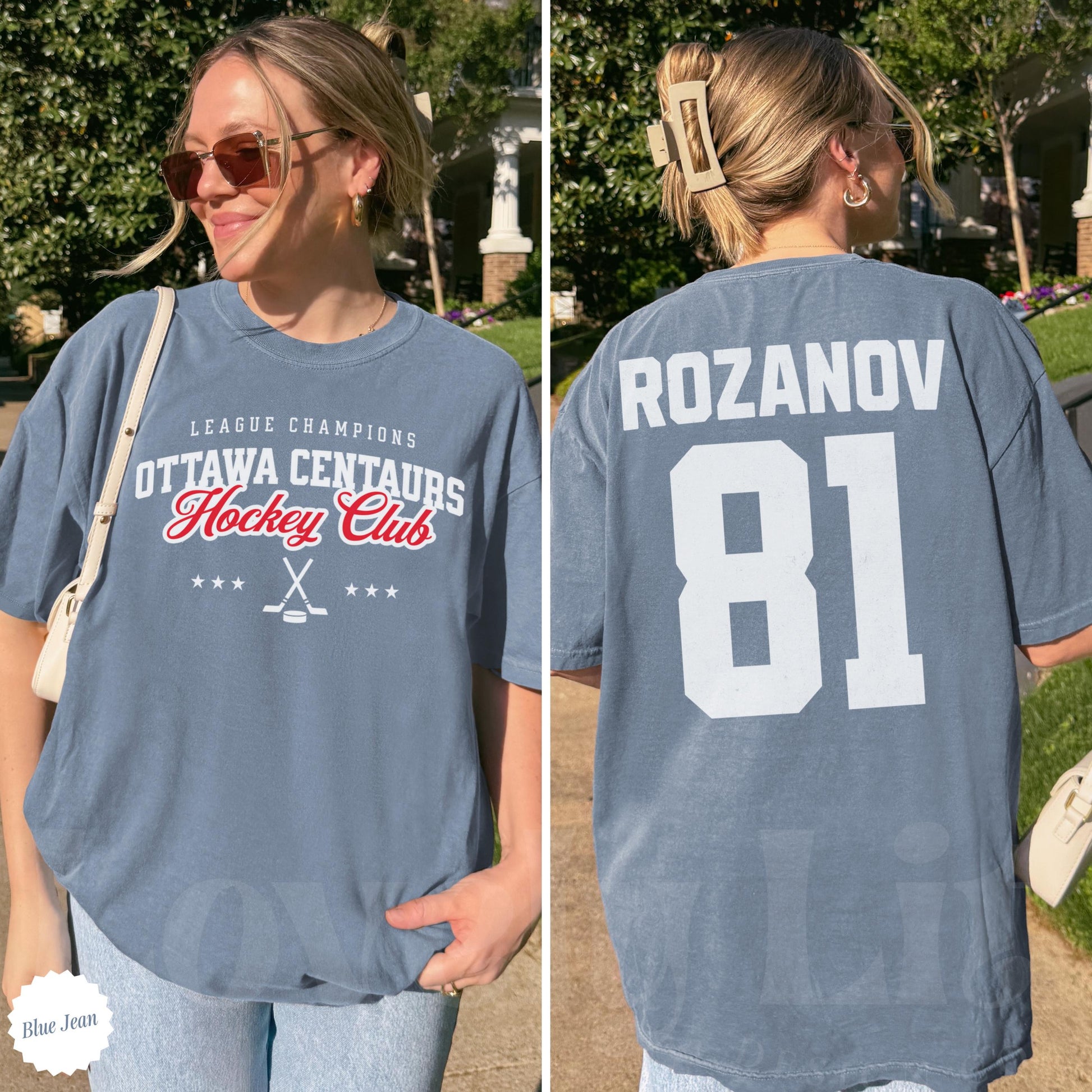 Centaurs Hockey Graphic T-Shirt – Ice Sports Fan Tee