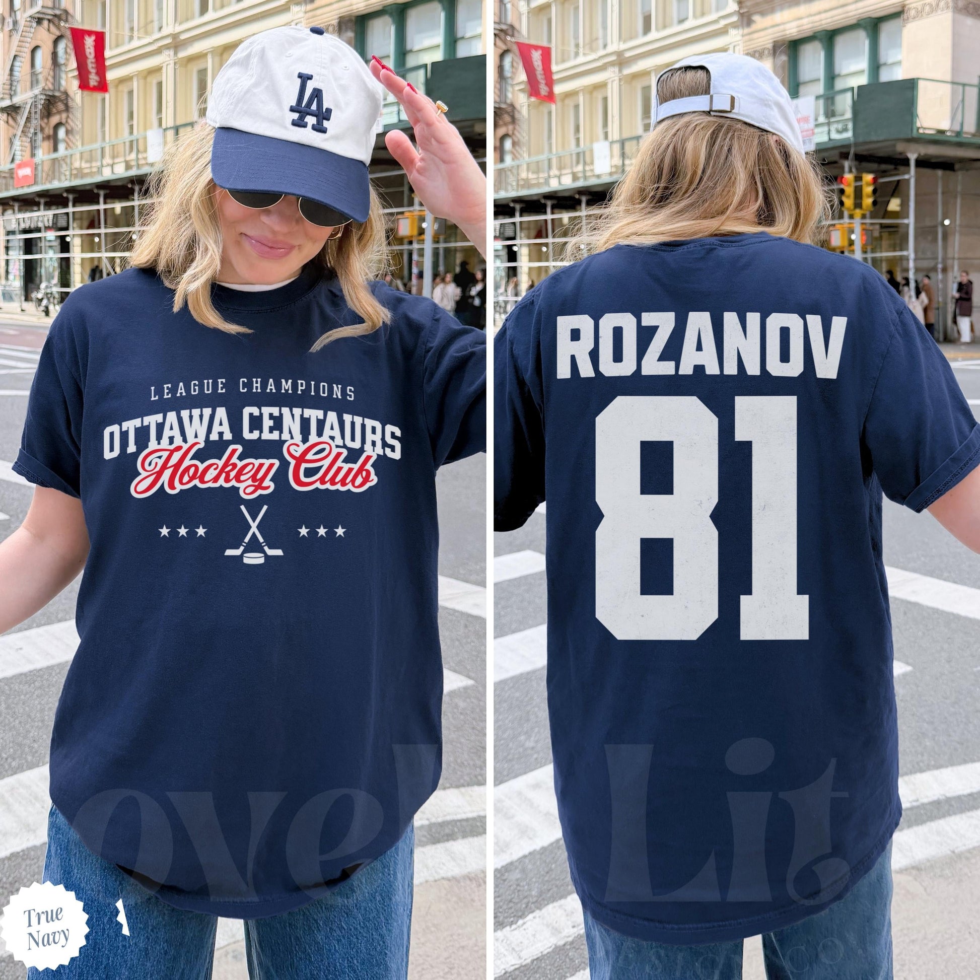 Centaurs Hockey Graphic T-Shirt – Ice Sports Fan Tee