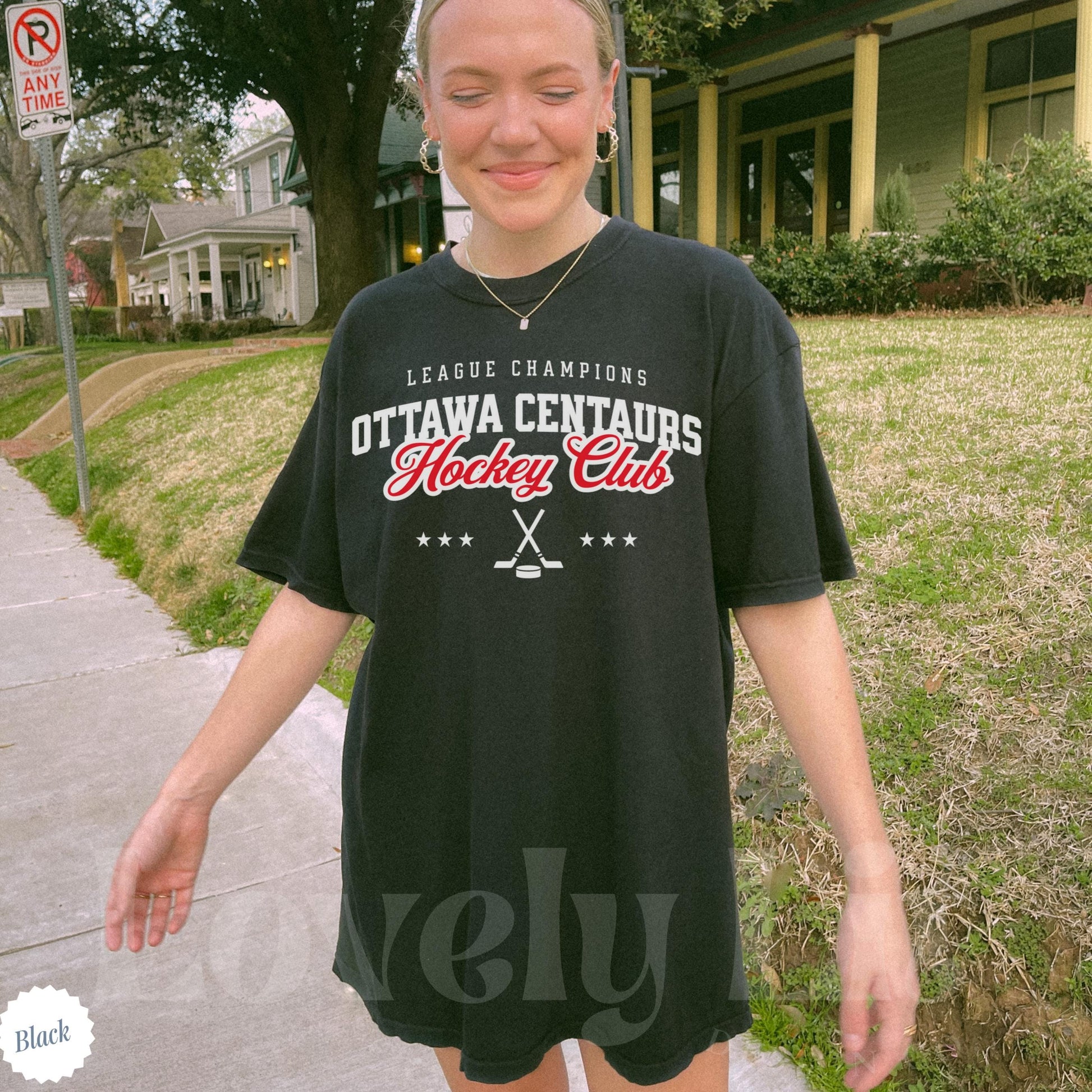 Centaurs Hockey Graphic T-Shirt – Ice Sports Fan Tee