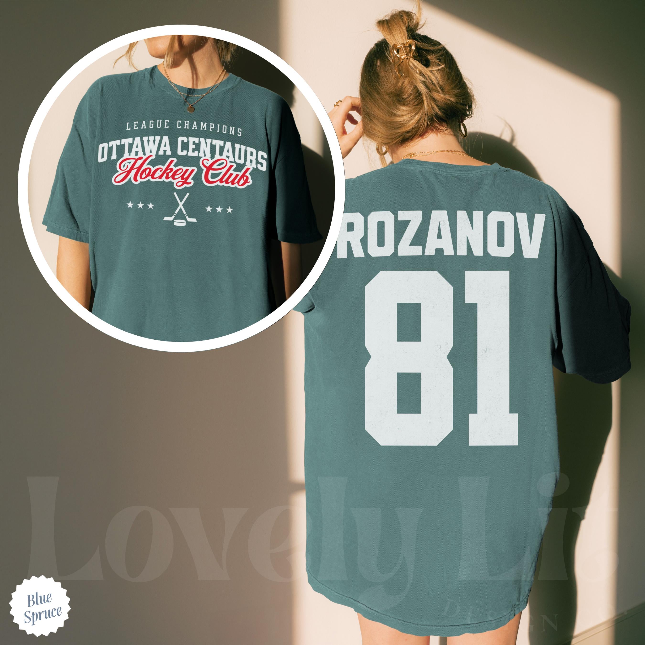 Centaurs Hockey Graphic T-Shirt – Ice Sports Fan Tee