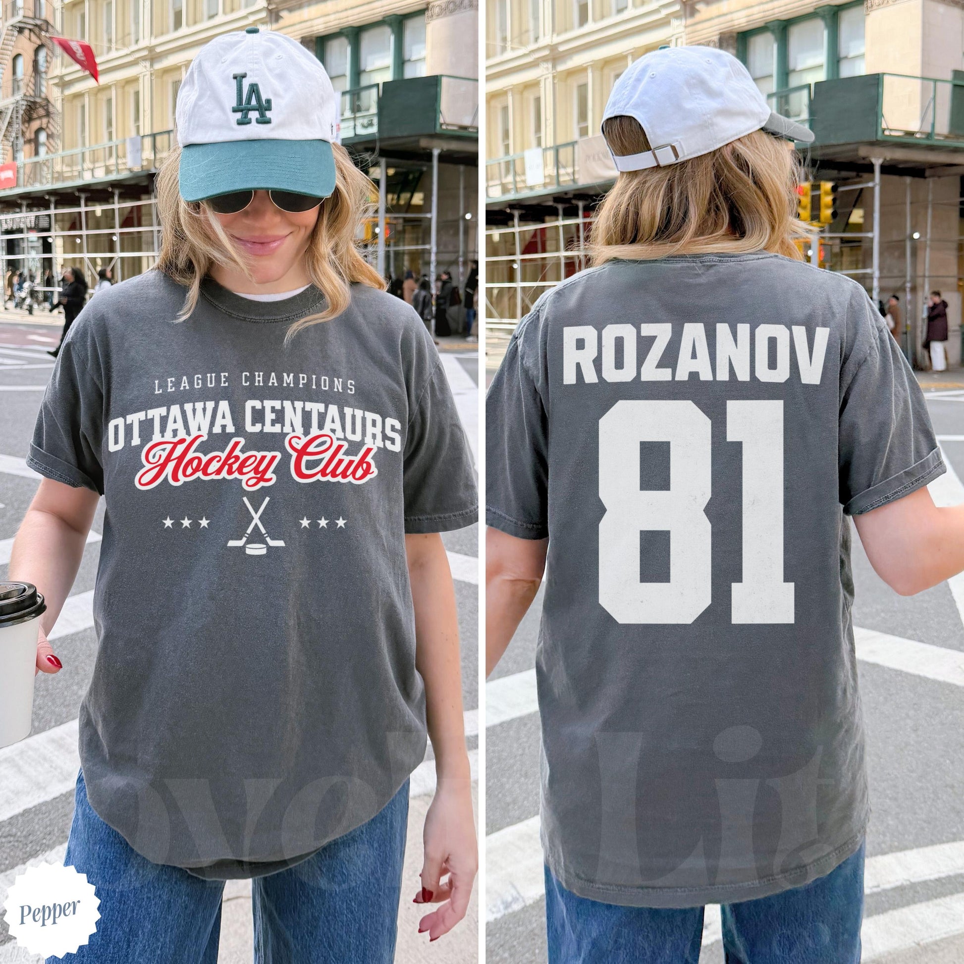 Centaurs Hockey Graphic T-Shirt – Ice Sports Fan Tee