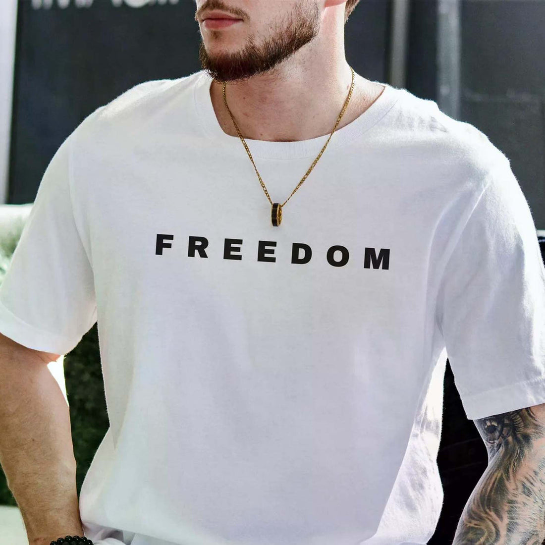 Charlie Kirk Freedom Shirt - Justice For Charlie Kirk T-Shirt - Inspirational Quote Tee