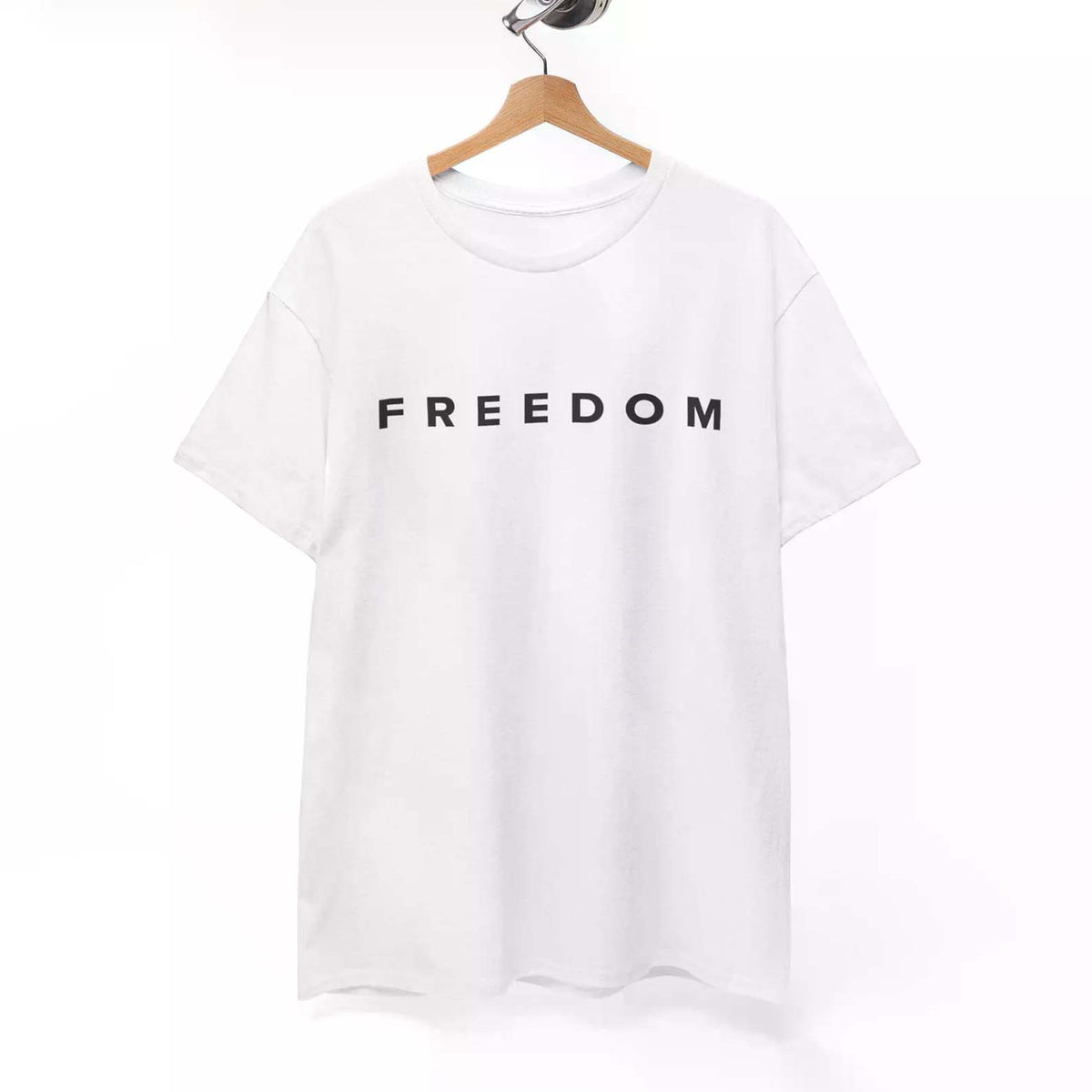 Charlie Kirk Freedom Shirt - Justice For Charlie Kirk T-Shirt - Inspirational Quote Tee