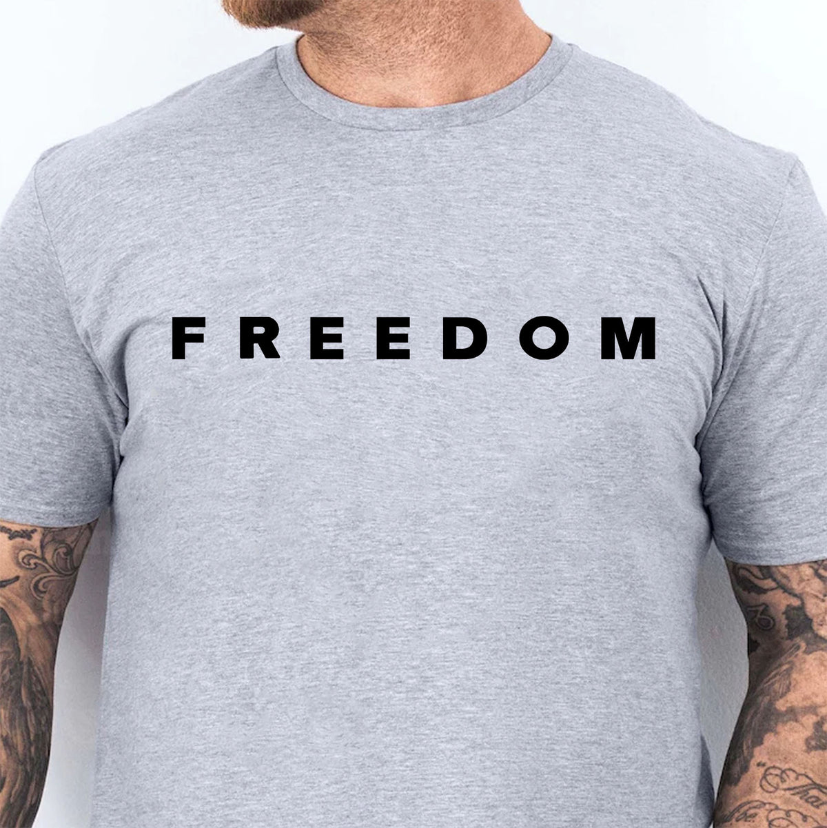 Charlie Kirk Freedom Shirt - Justice For Charlie Kirk T-Shirt - Inspirational Quote Tee
