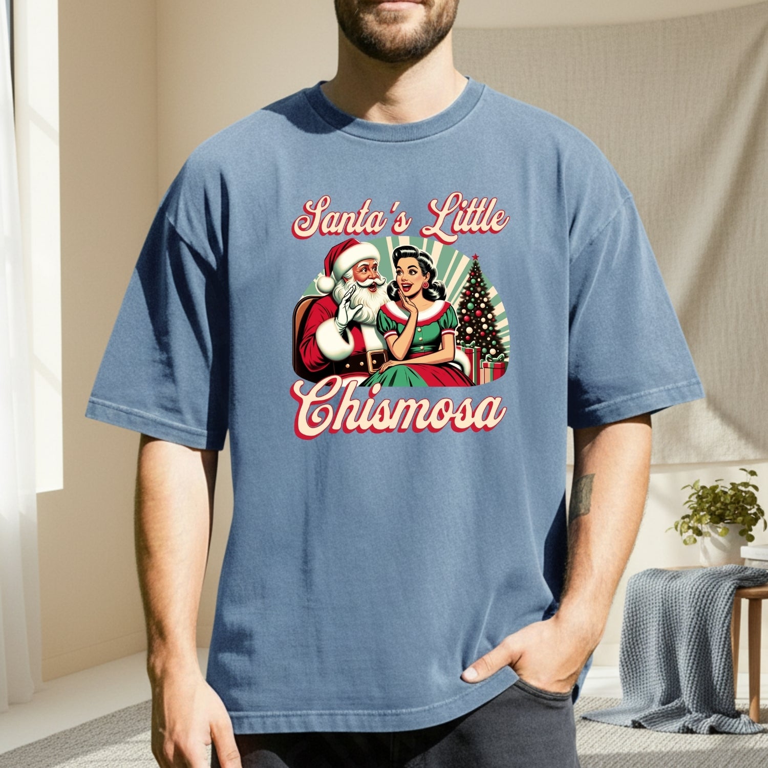 Chismosa Latina Social Club T-Shirt - Funny Chisme Graphic Tee for Women