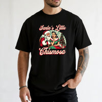 Chismosa Latina Social Club T-Shirt - Funny Chisme Graphic Tee for Women